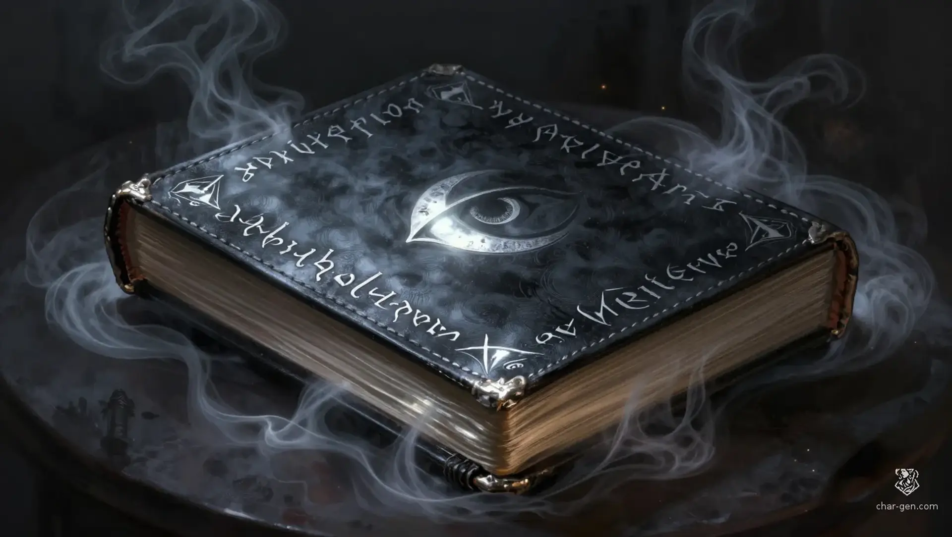 The Eclipsed Folio of Seris Vey