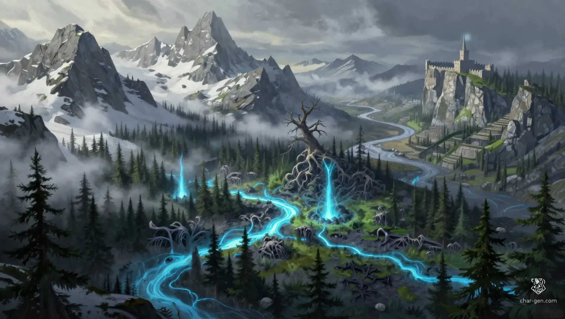 The Frostveil Marches