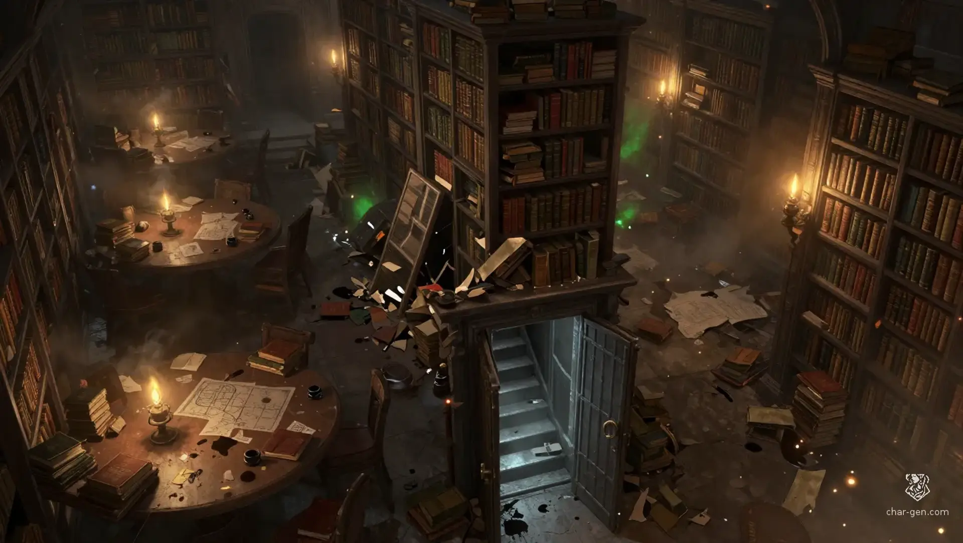 Keep the Dawnfather Notes Out of Imperial Hands - AI-generated fantasy Encounter