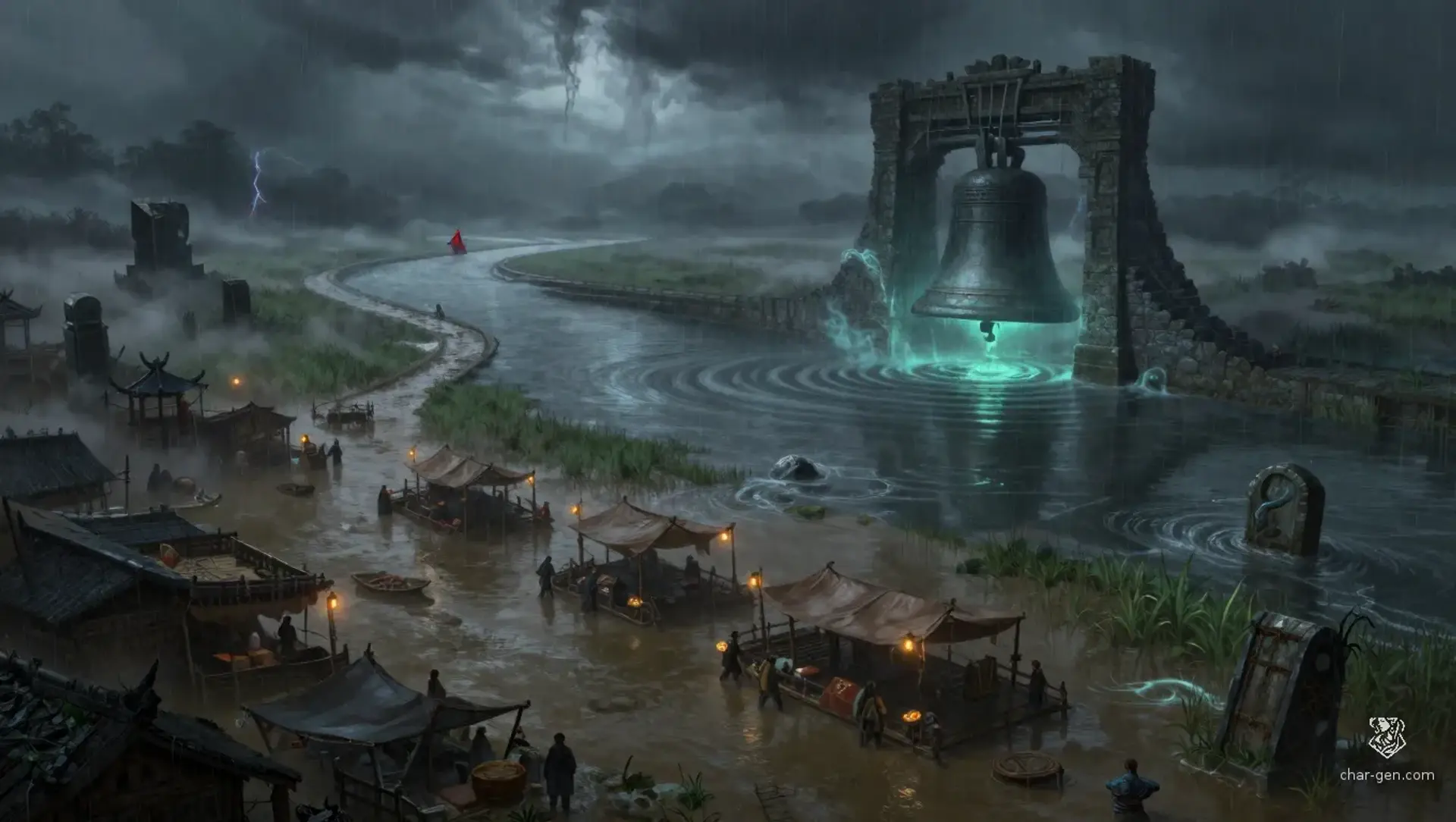 The Bell Beneath the Water