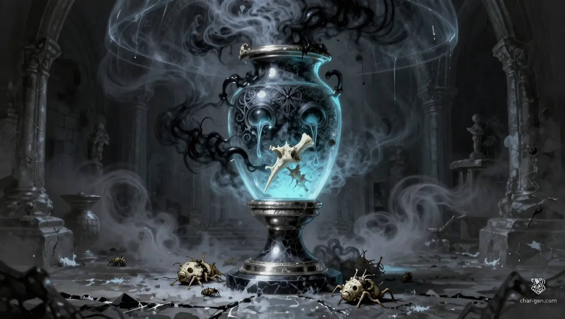 The Siphoning Reliquary