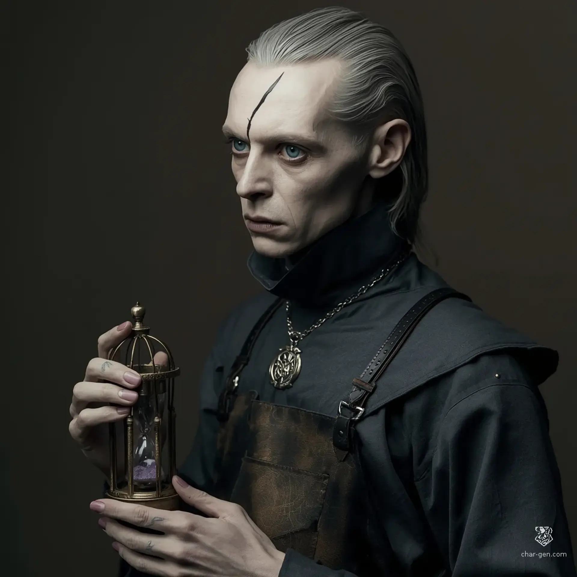 Kestril Thorne - AI-generated fantasy NPC