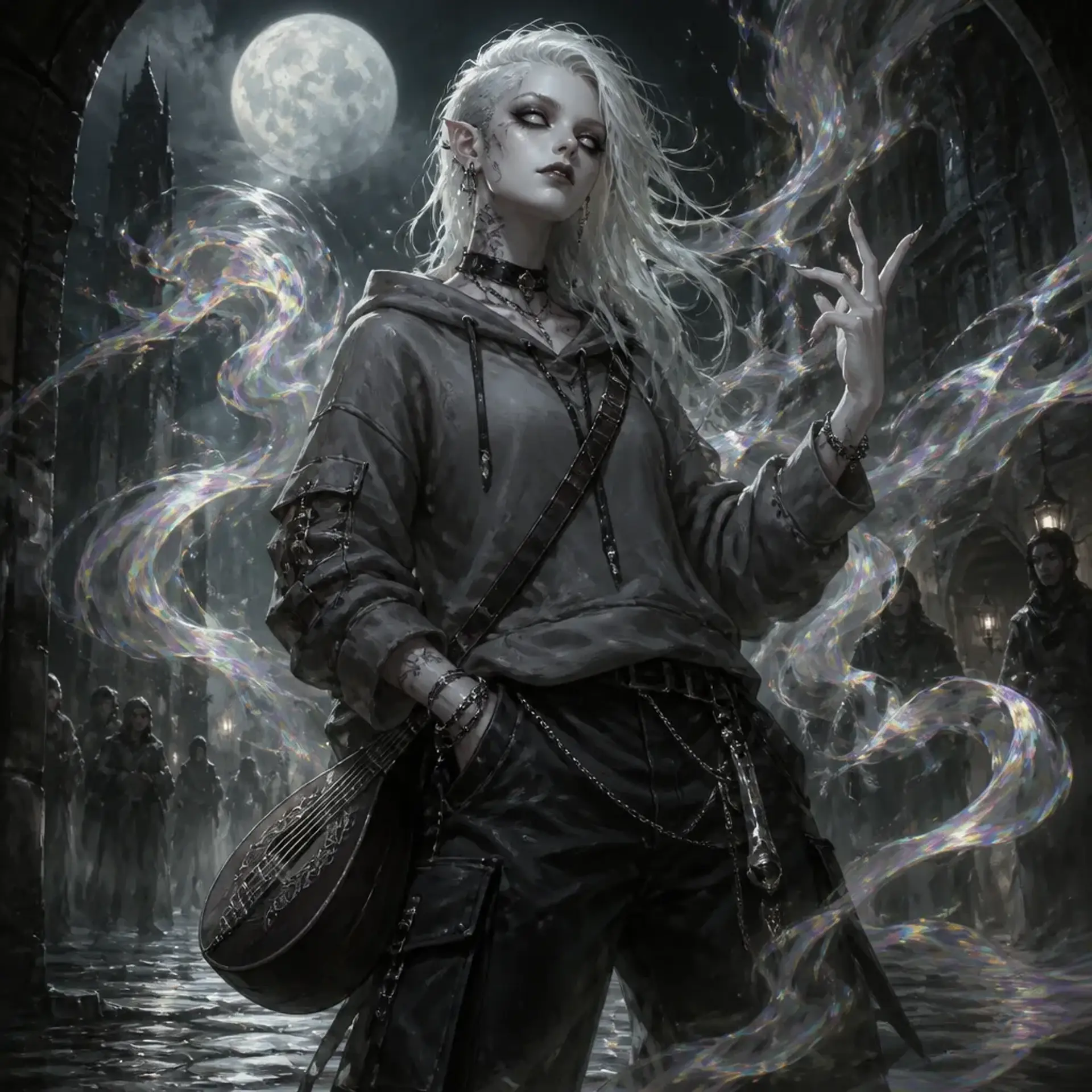 Serriah - AI-generated fantasy Character