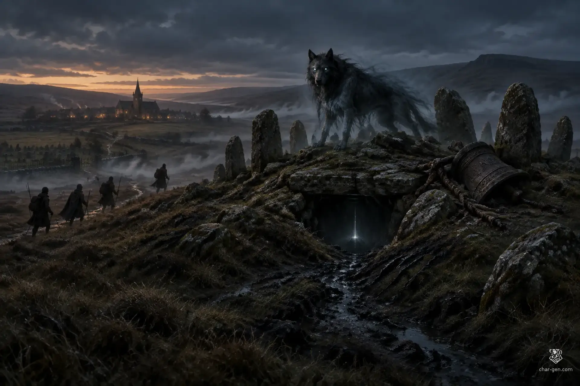 The Bell Beneath Brackenford