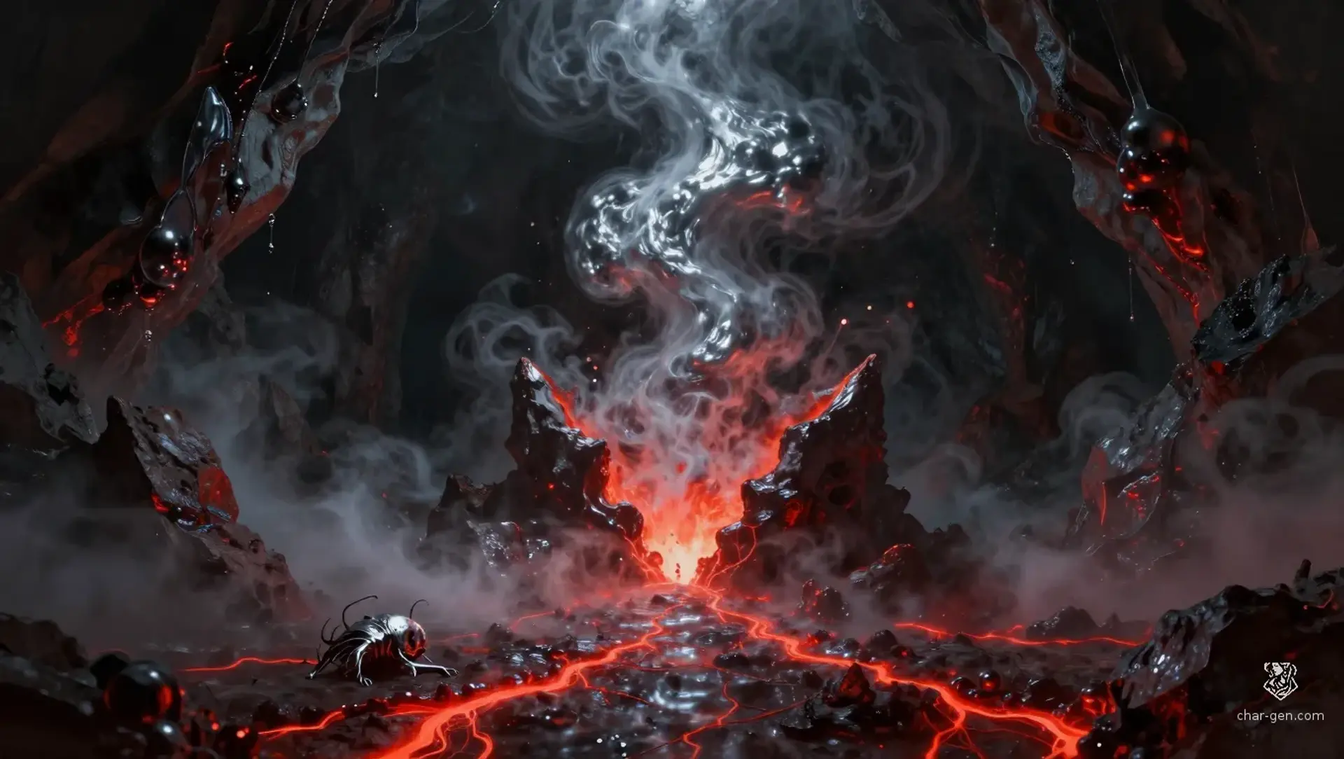 Cinnabar Vapor Vent