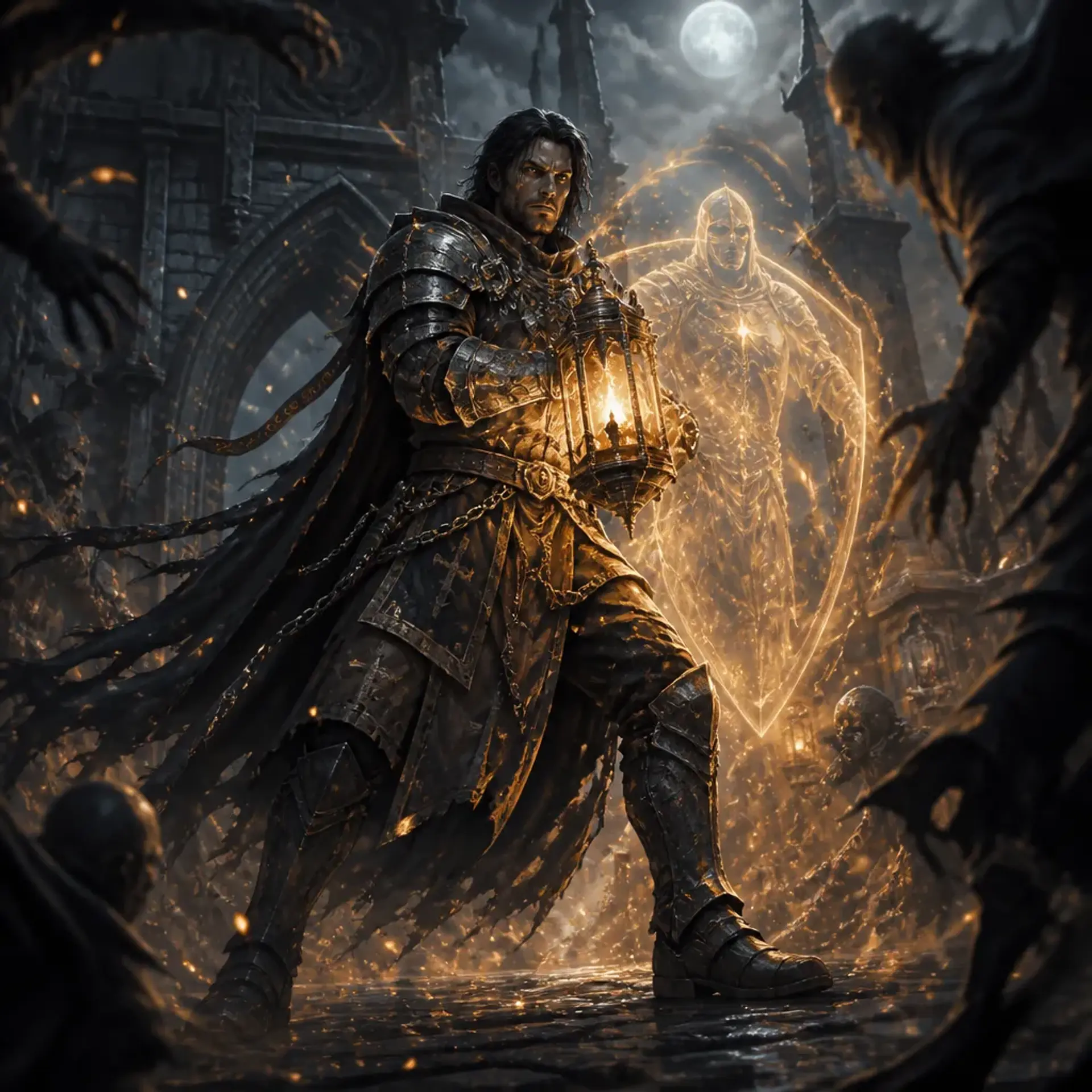 Vigil of the Hearth - AI-generated fantasy Class