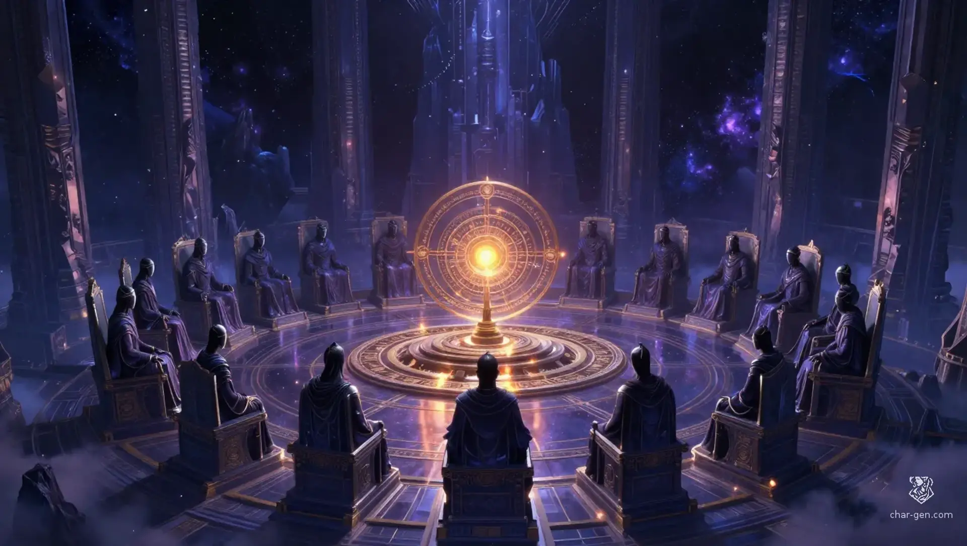 The Twelve-Fold Order of Aethelgard
