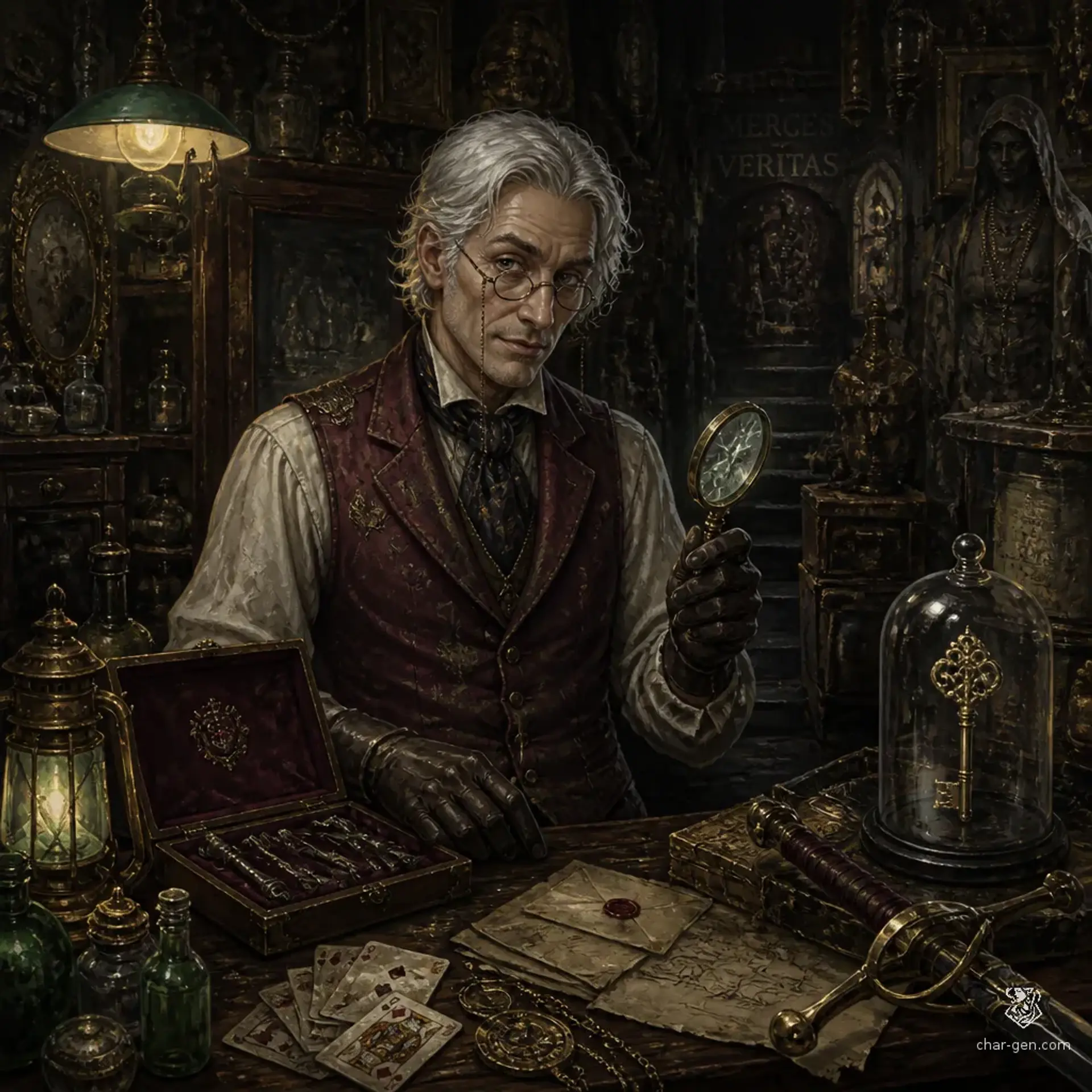 The Crooked Reliquary