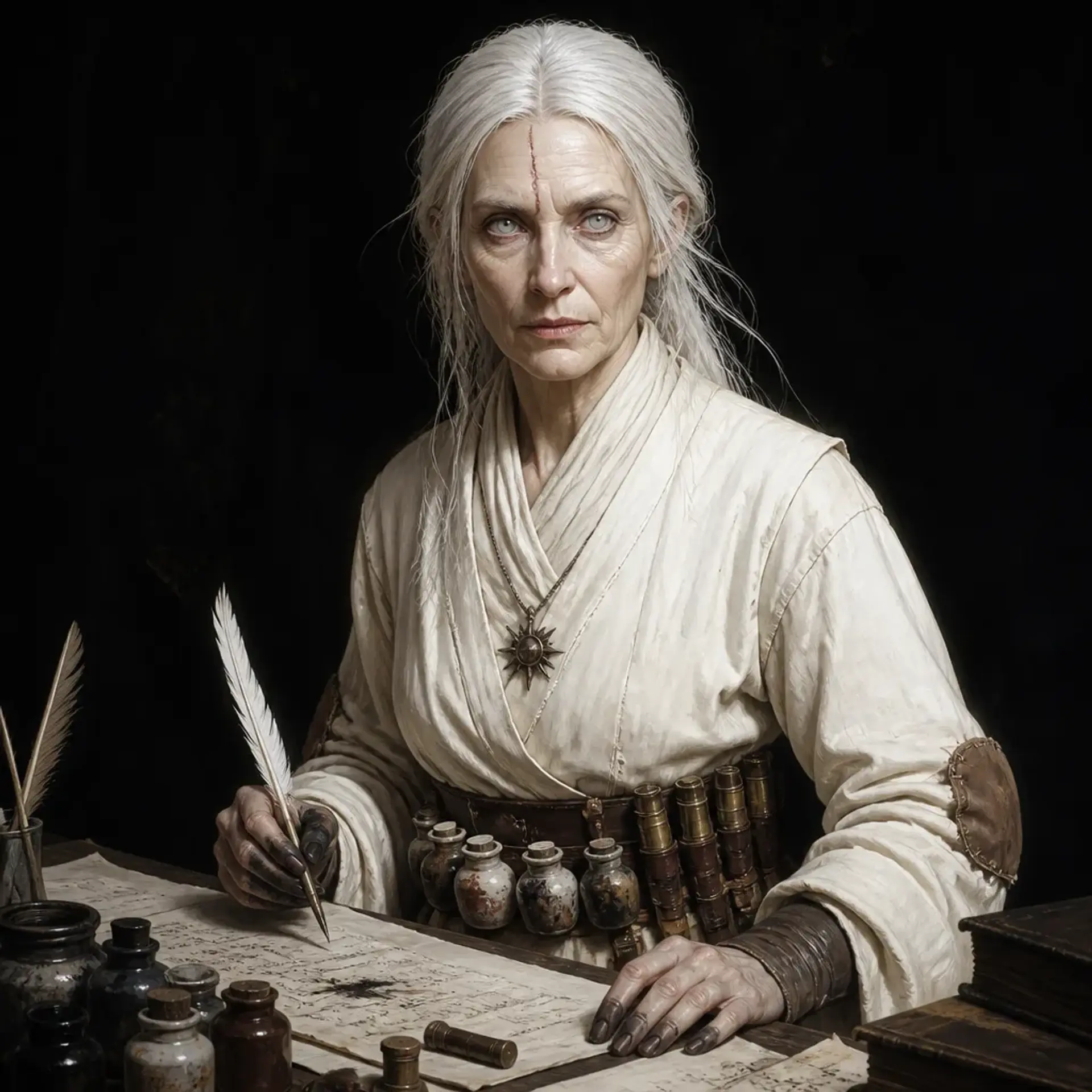 Eira Thorne-Solvig | Fantasy NPC Generated by CharGen