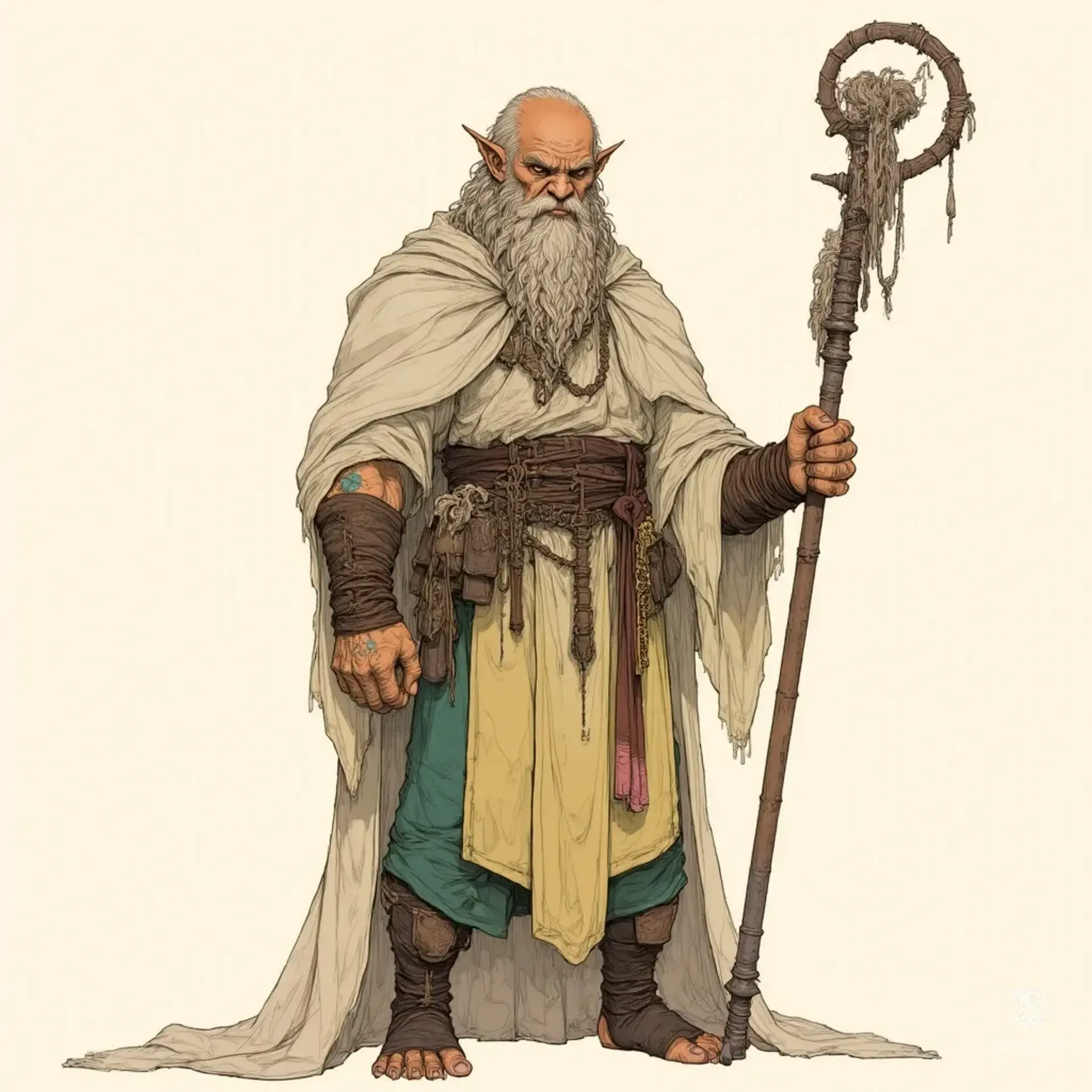 Glious Ocktavious - AI-generated fantasy NPC