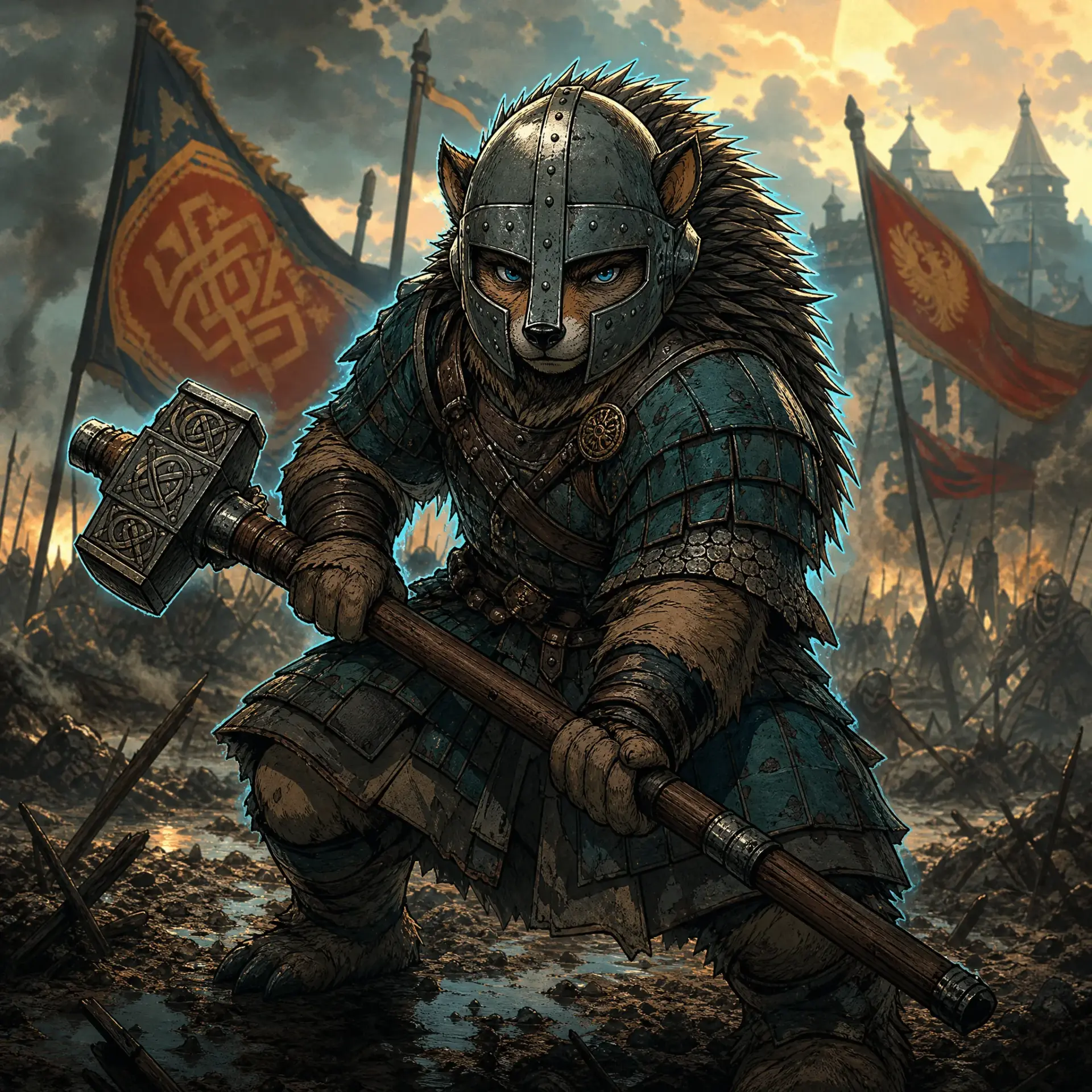 Quillmaul Marauder