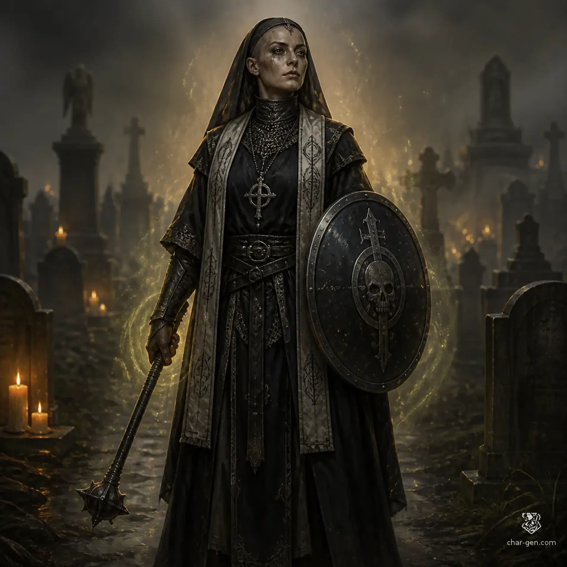Linna - AI-generated fantasy Character
