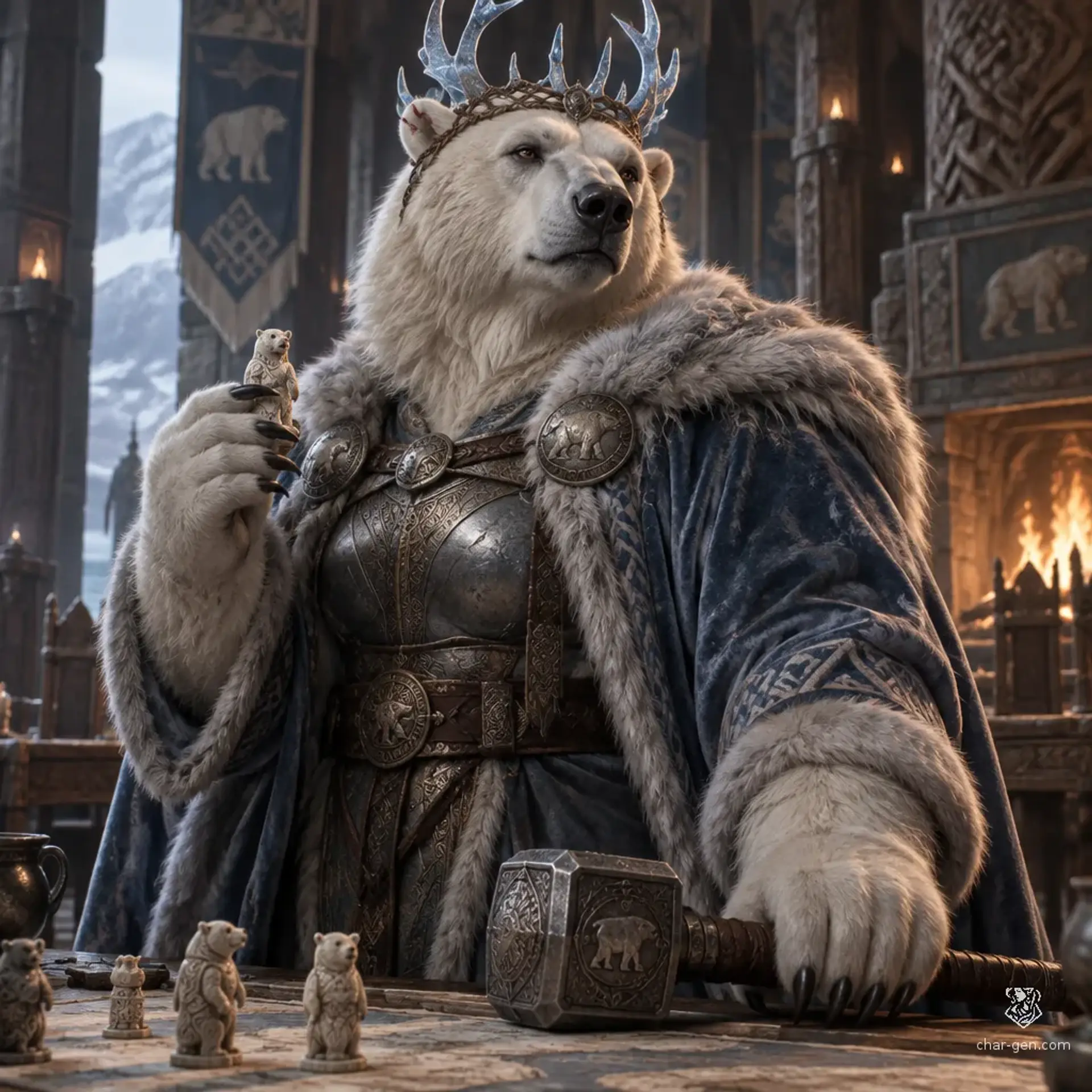 Lord Brannoch Whitepaw