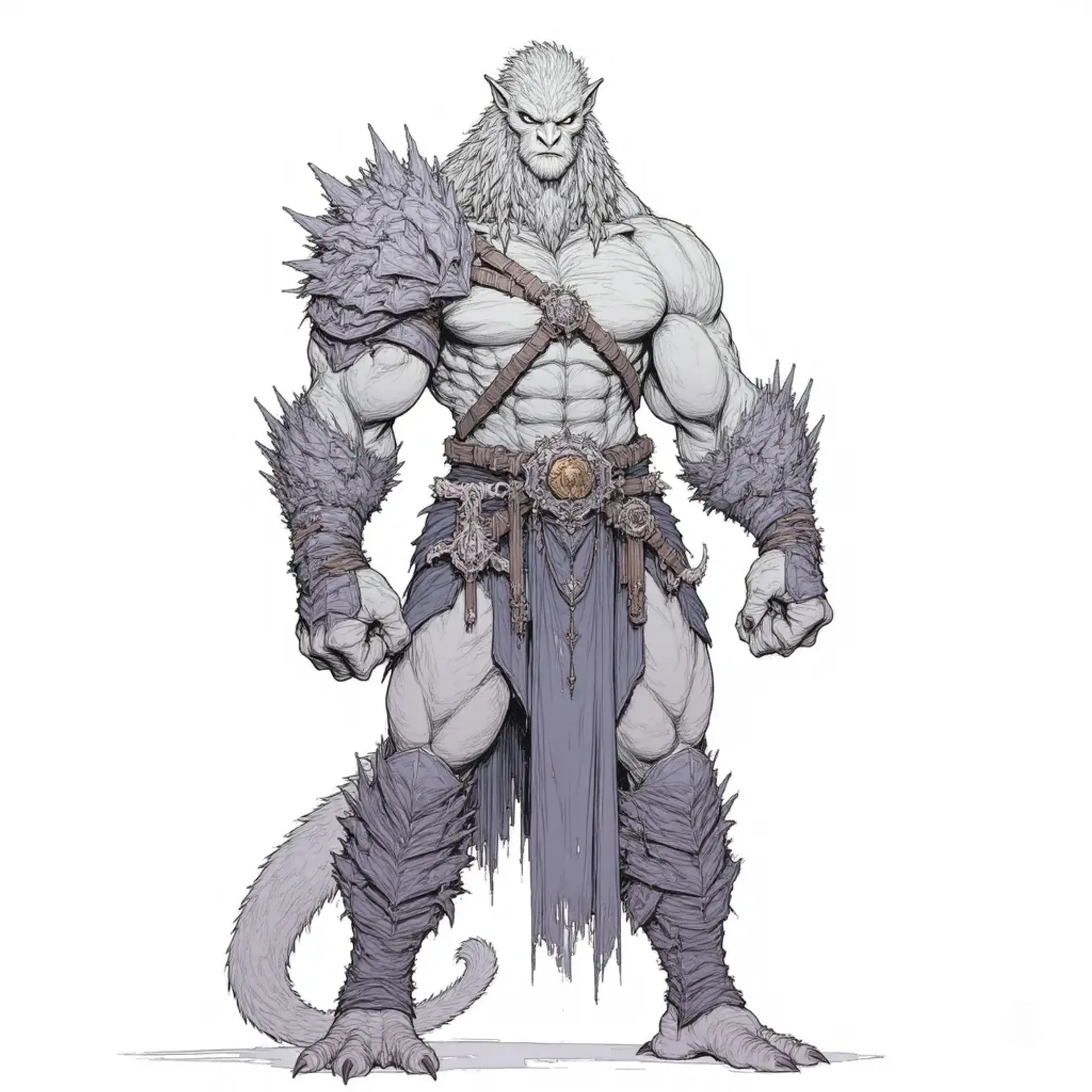 Zhalvyr Silverrend - AI-generated fantasy NPC