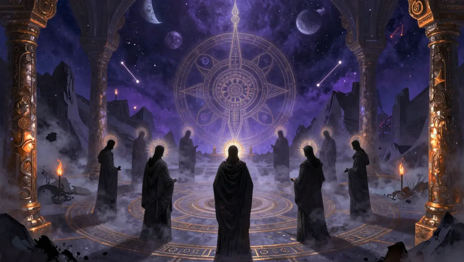 The Ninefold Pantheon
