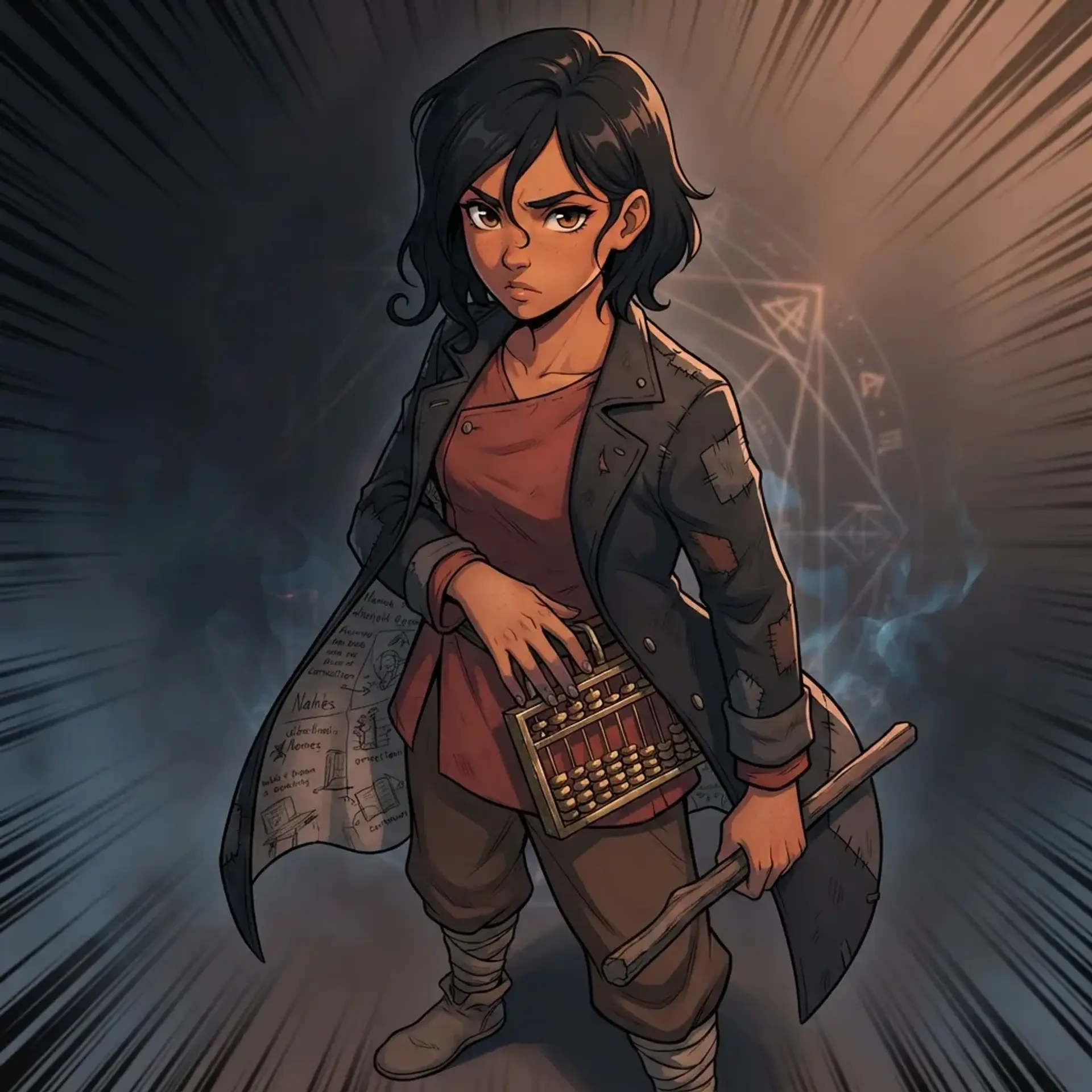 Akika Gultak - AI-generated fantasy NPC