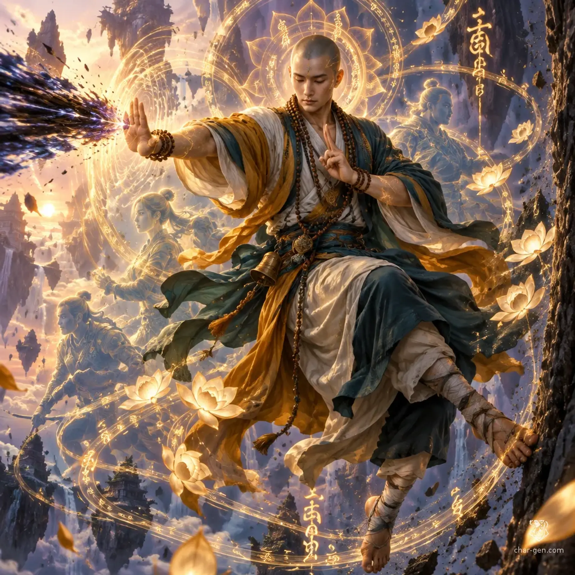 Way Of The Buddha