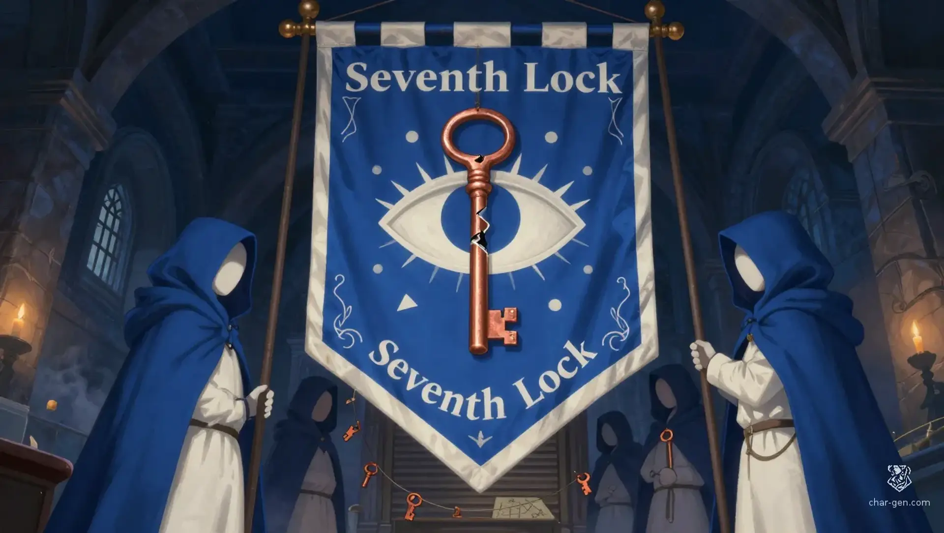 The Keepers of the Seventh Lock