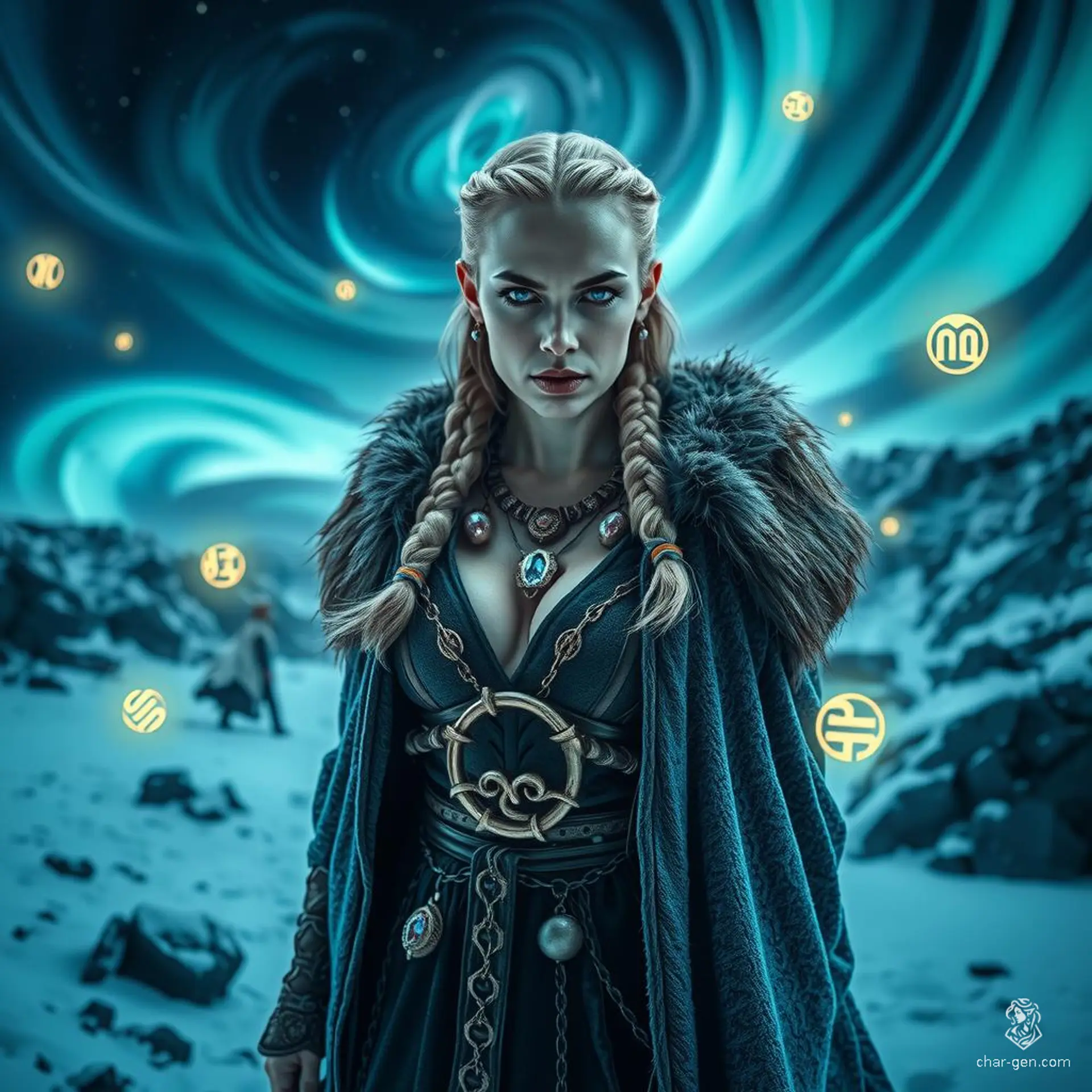 A mythic entity shrouded in enigma, known only as "The Null." It is a void-born wraith, embodying absence and silence, yet possessing the power to unravel existence itself. Invisible to most, feared by all, The Null's presence heralds an ominous, disruptive force in the fantasy realm.