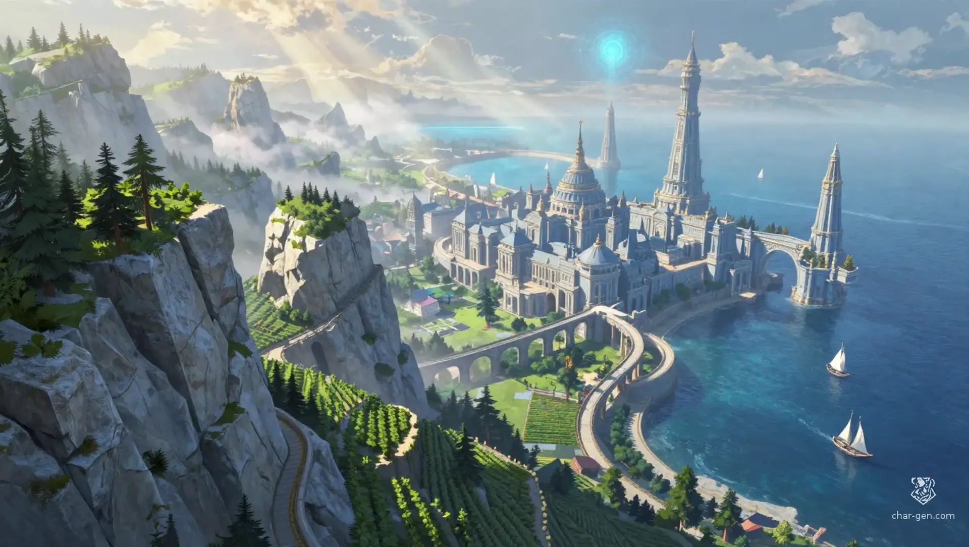 The Cerulean Province