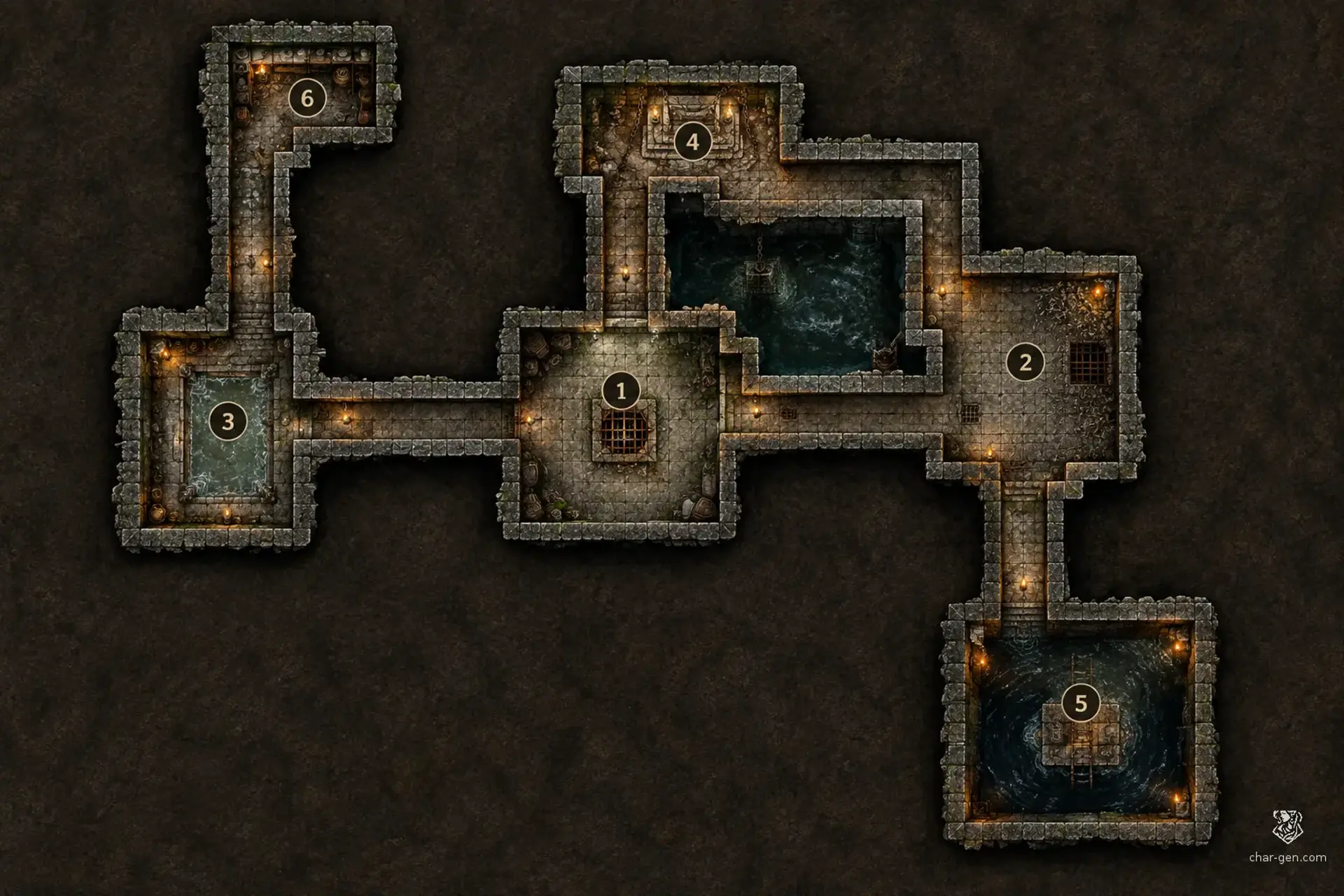 The Leechcatchers' Drain