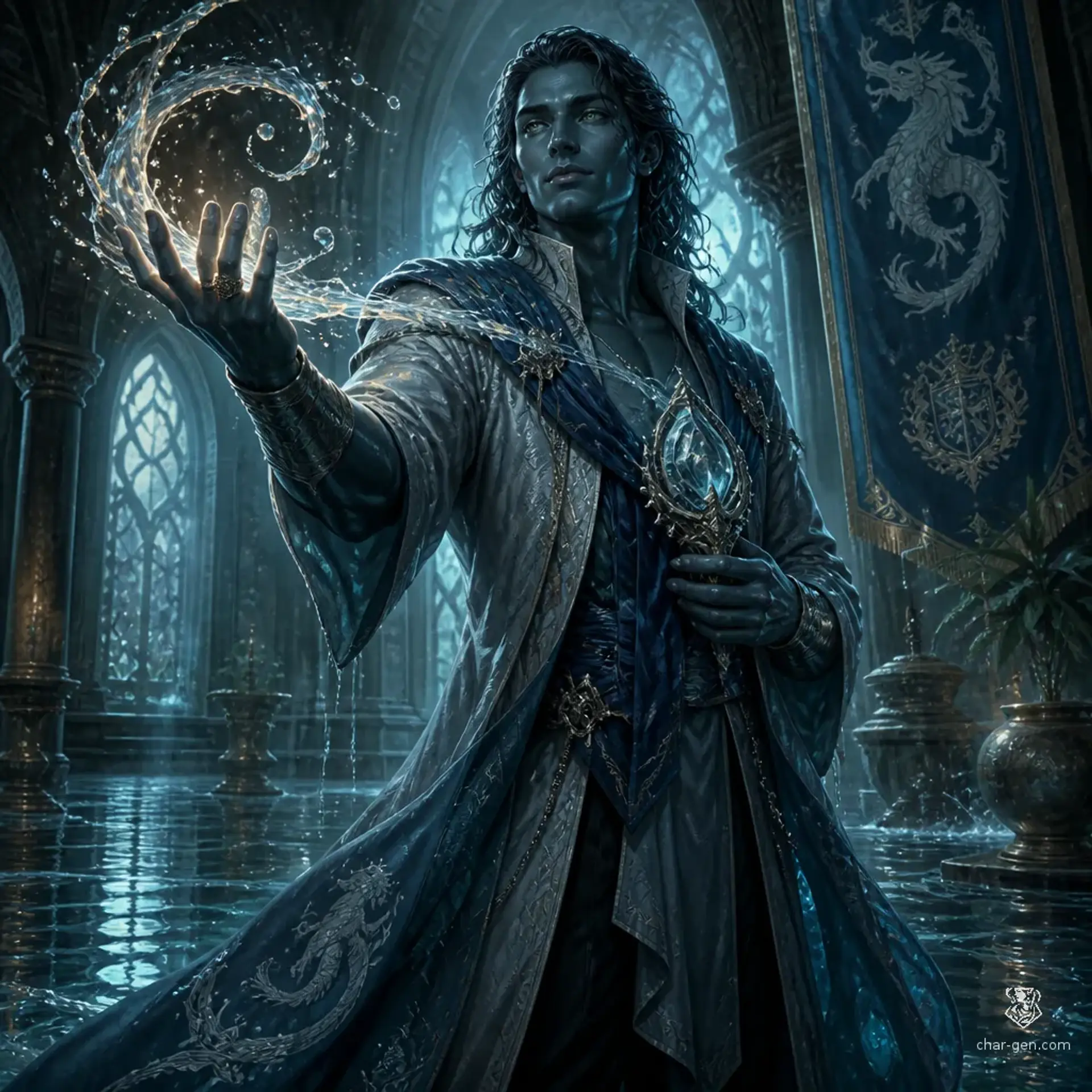 Torbel - AI-generated fantasy Character