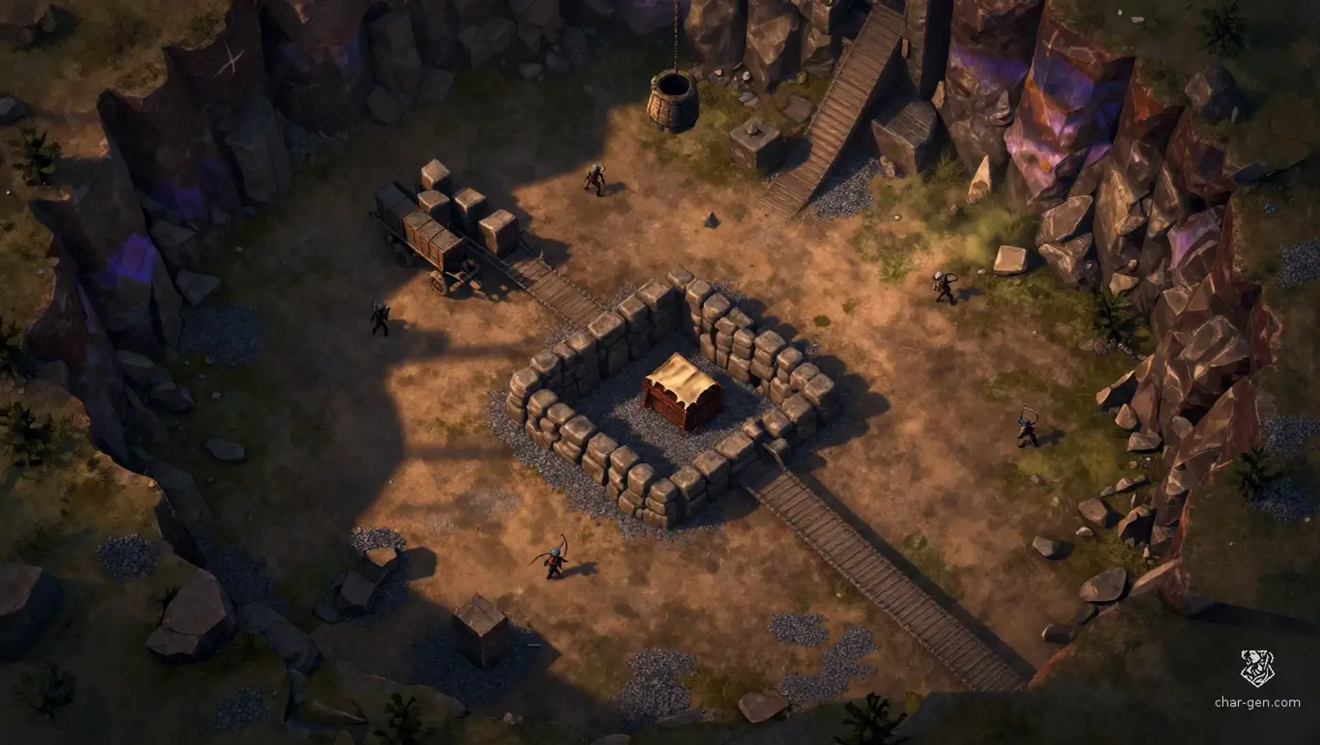 Recover the Medicine Chest from Koba's Cut