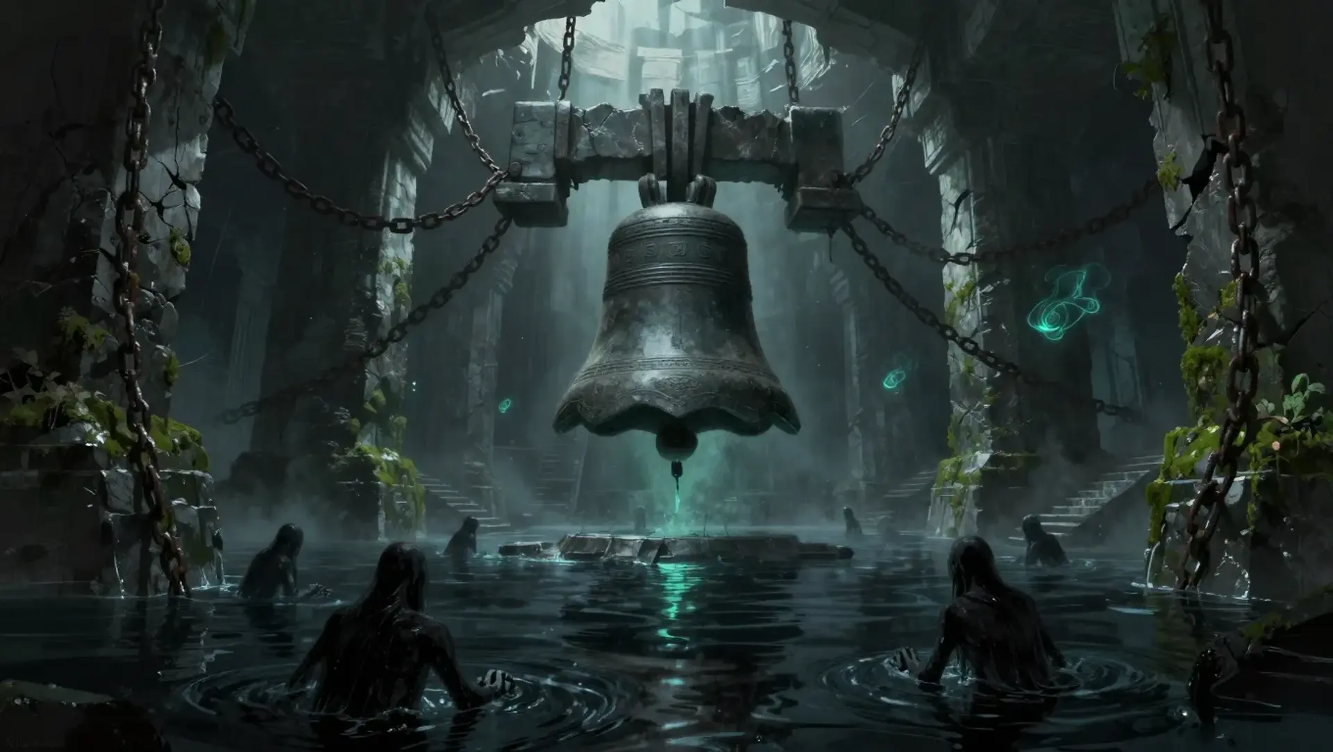 The Black Root Below