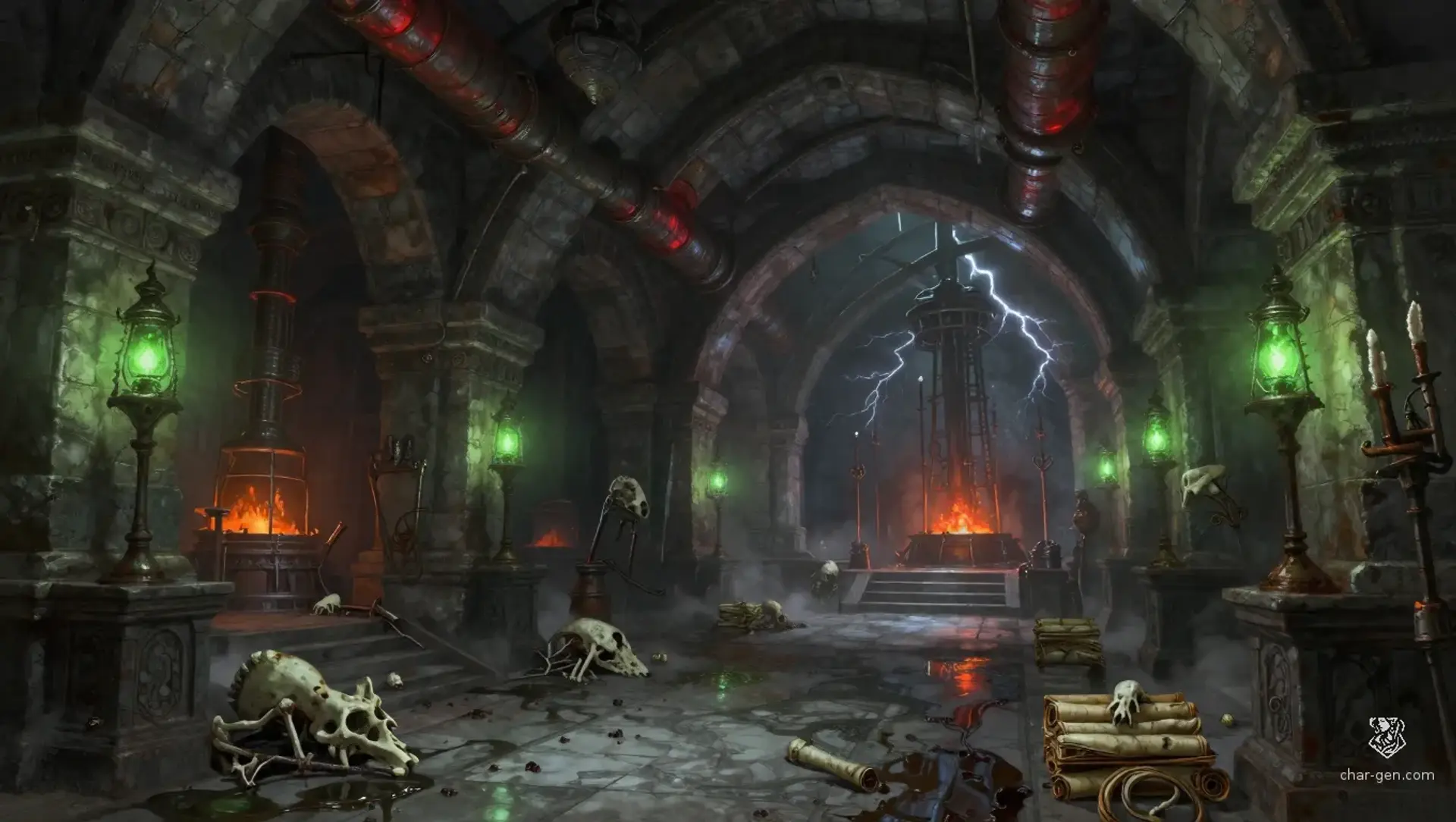 The Hag-Wrought Sepulcher