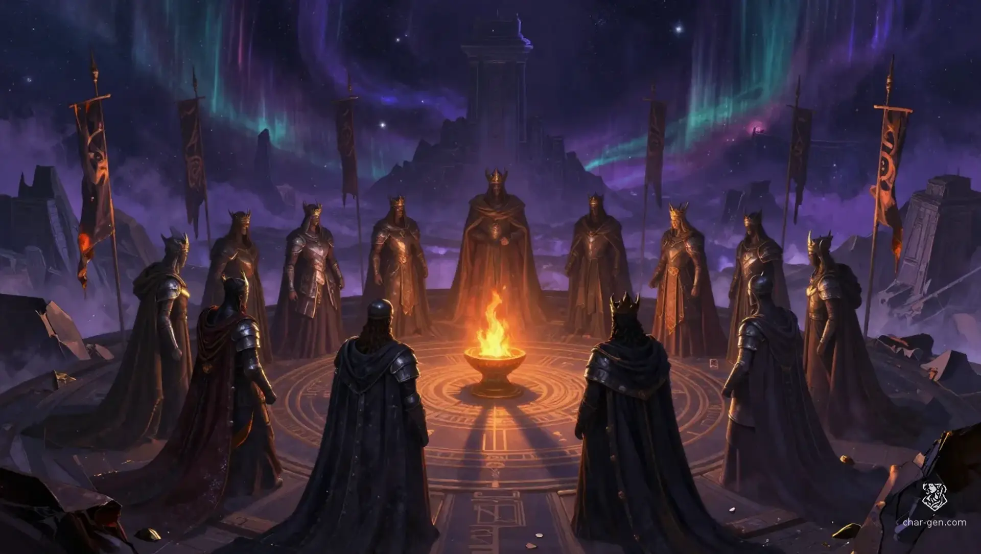 Unnamed pantheon