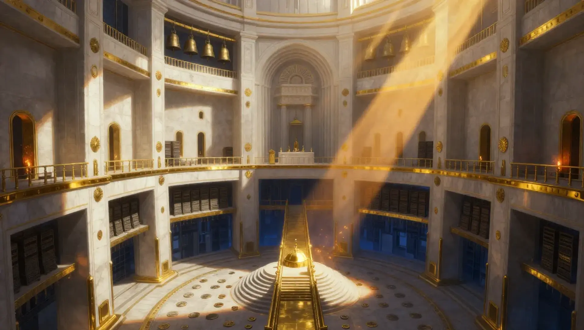 The Sunburst Bastion