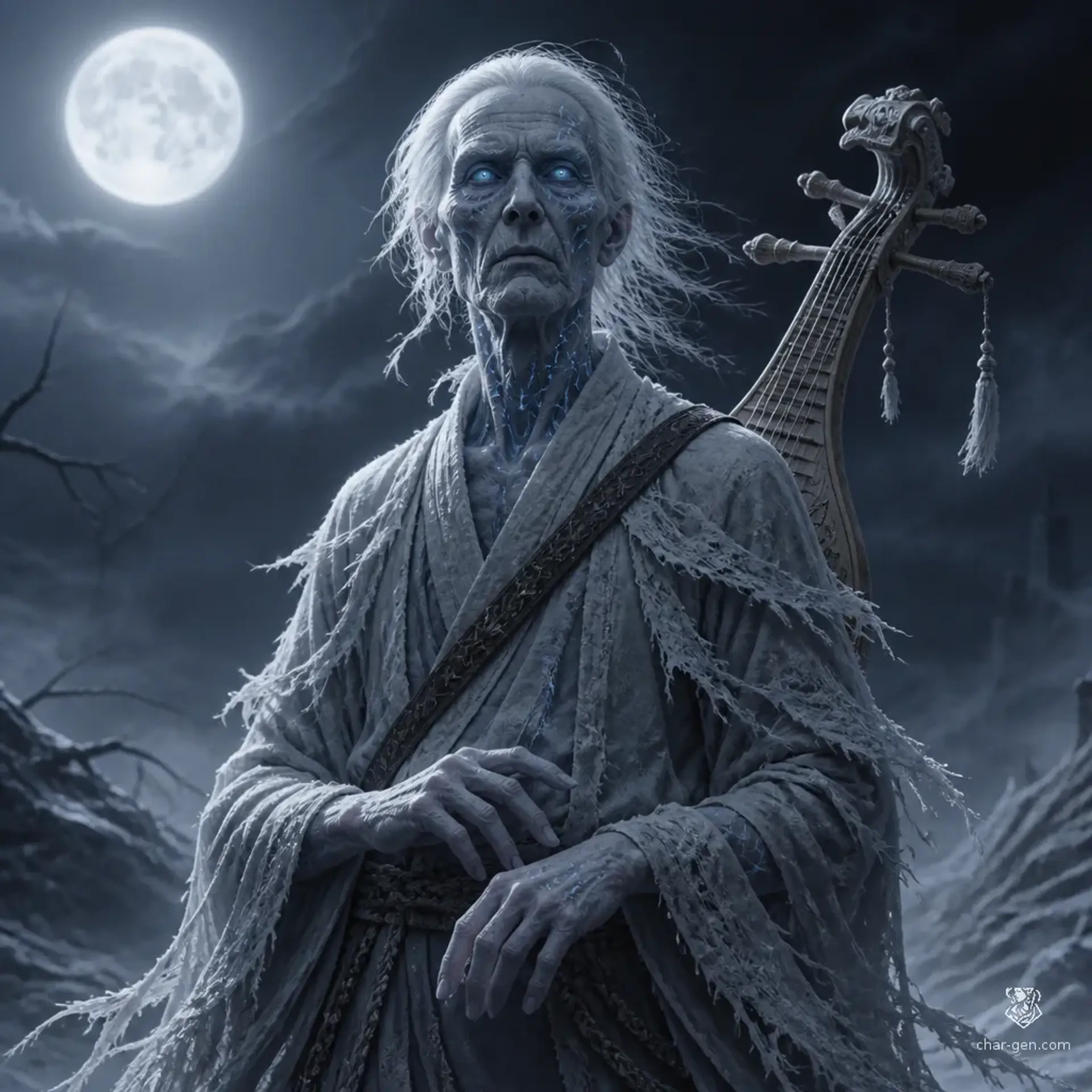 Master Elidyr Vane - AI-generated fantasy NPC