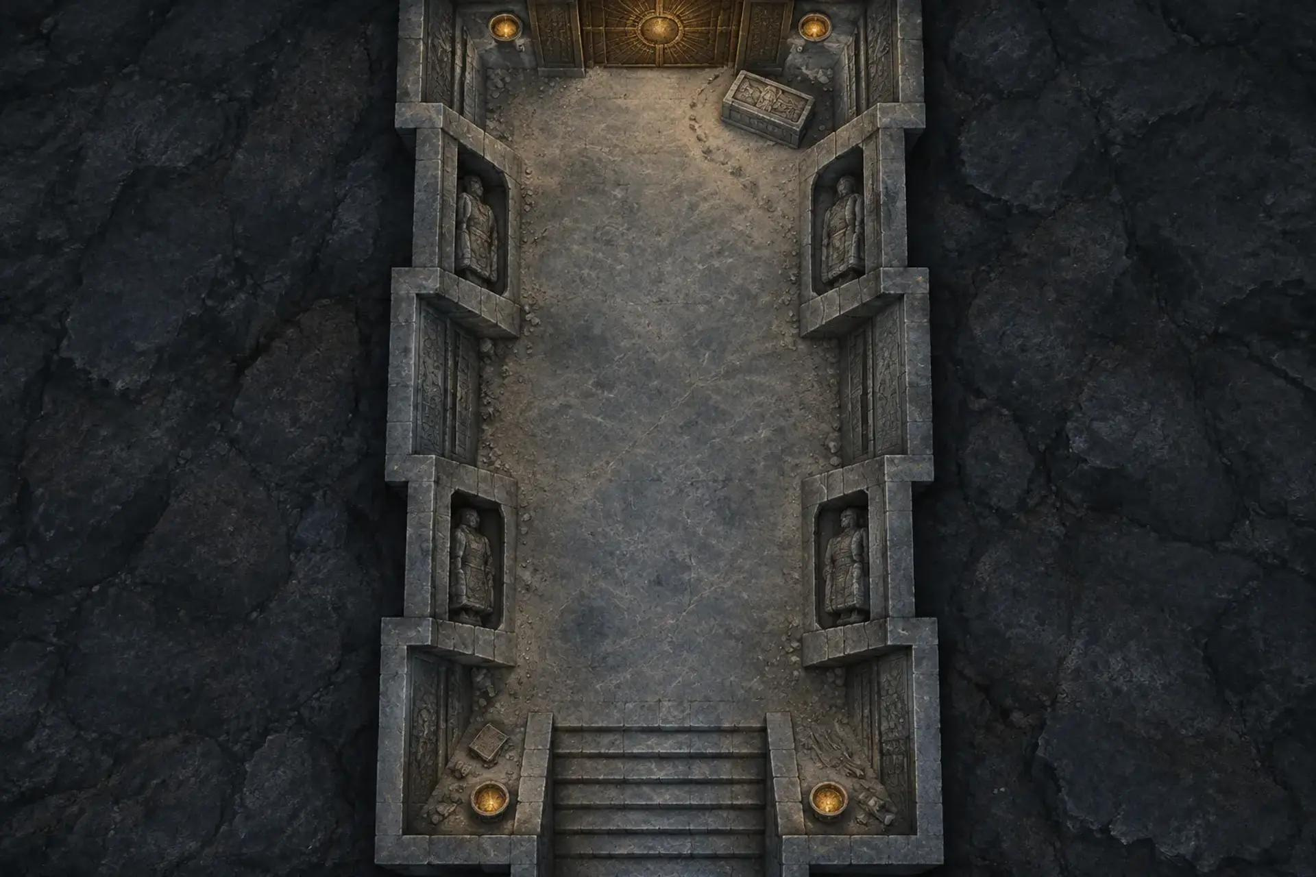 Hear the Answer at the Sealed Door
