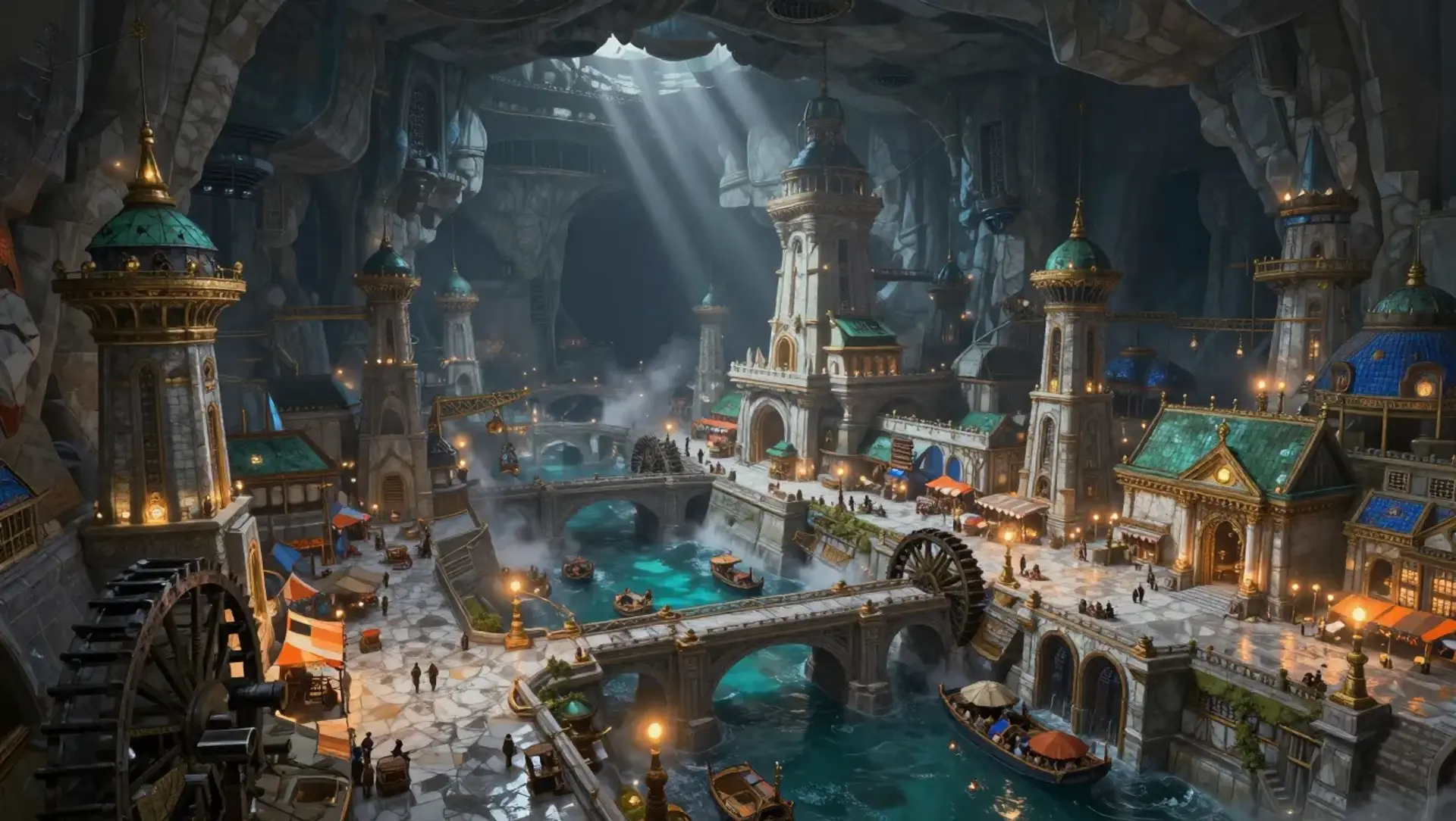 Reservoir Market, the Deep-Flow Bazaar