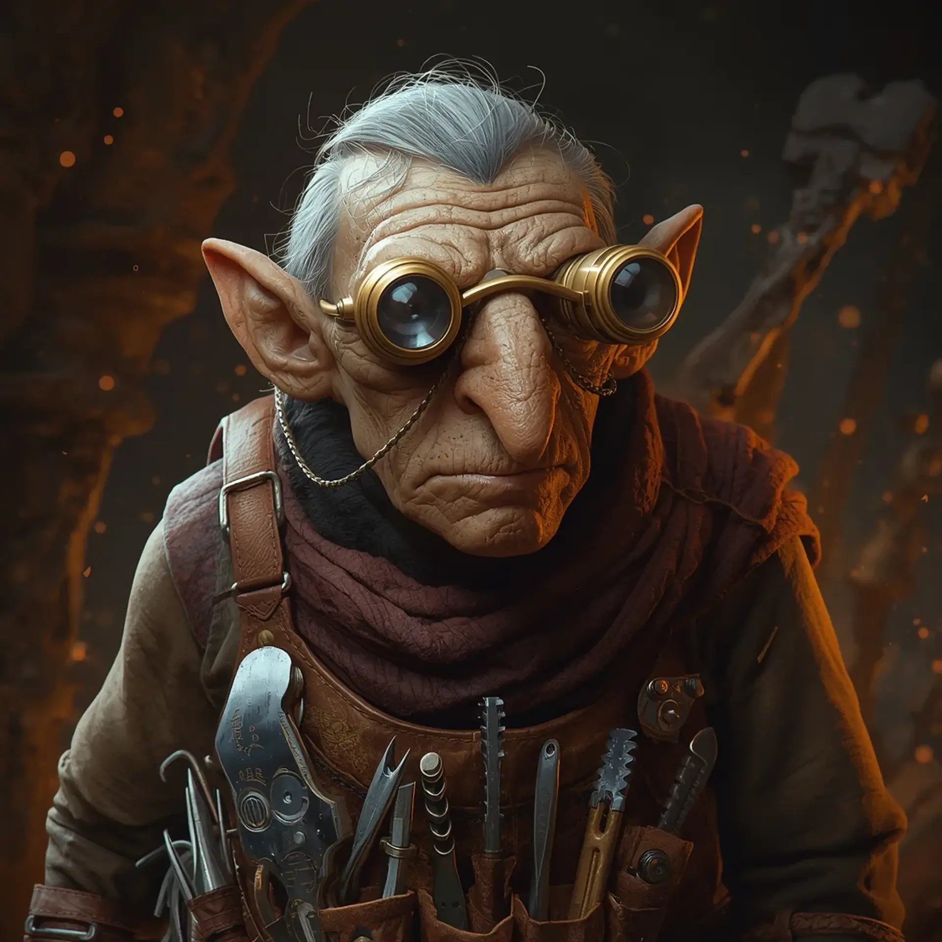 Otho Glisten-eye (Highwater) - AI-generated fantasy NPC