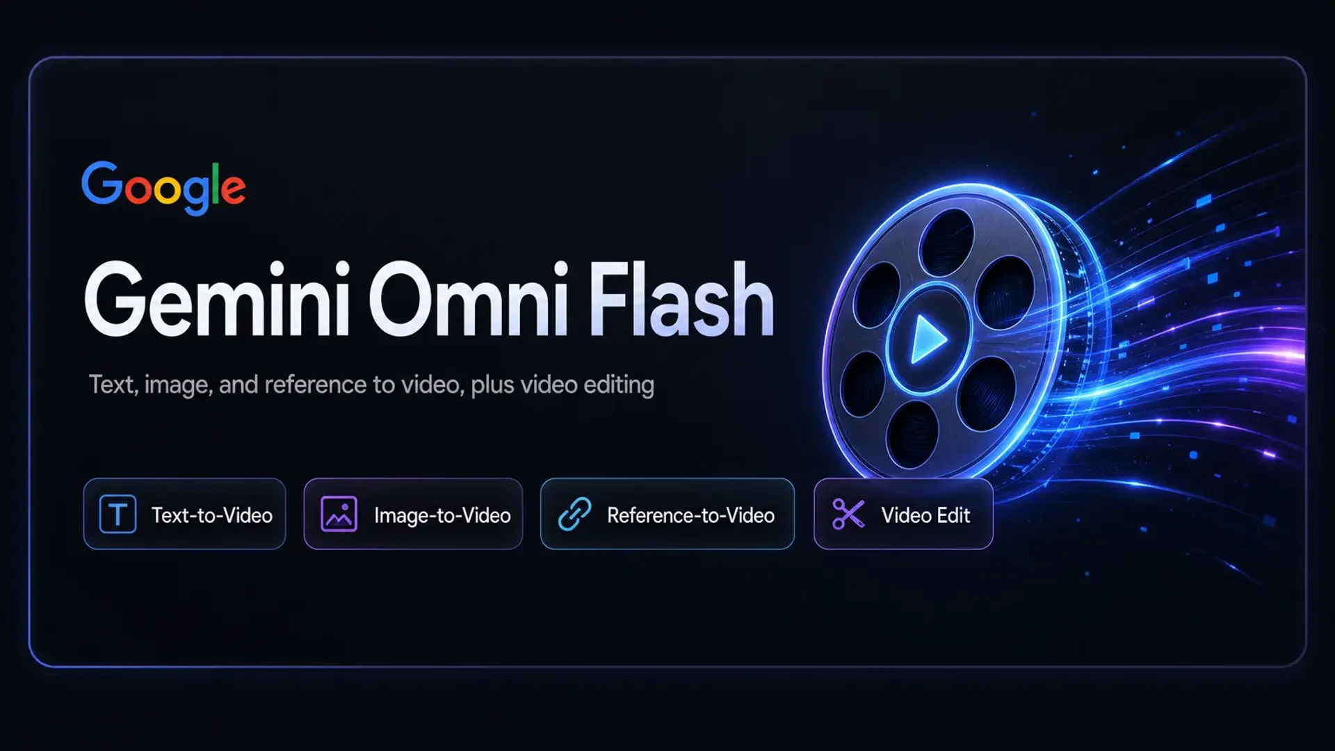 Gemini Omni Flash Video Generator