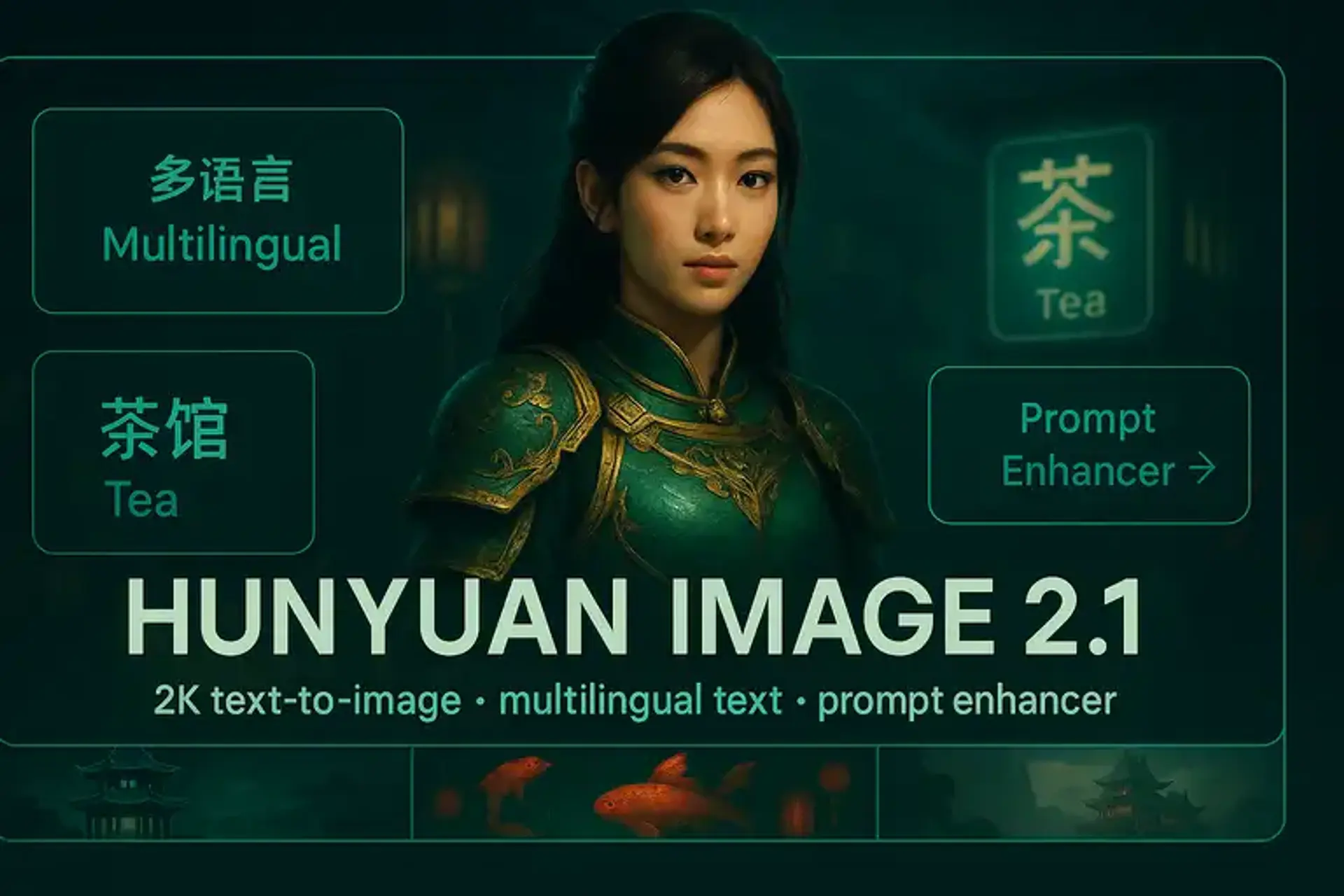 Hunyuan Image 2.1 AI Generator