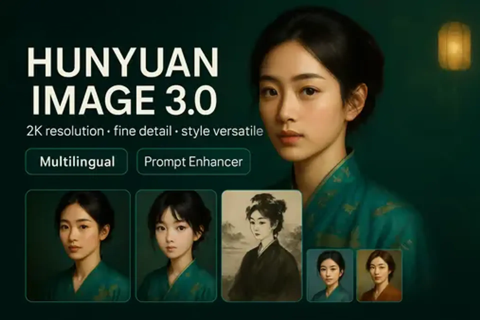 Hunyuan Image 3.0 AI Image Generator