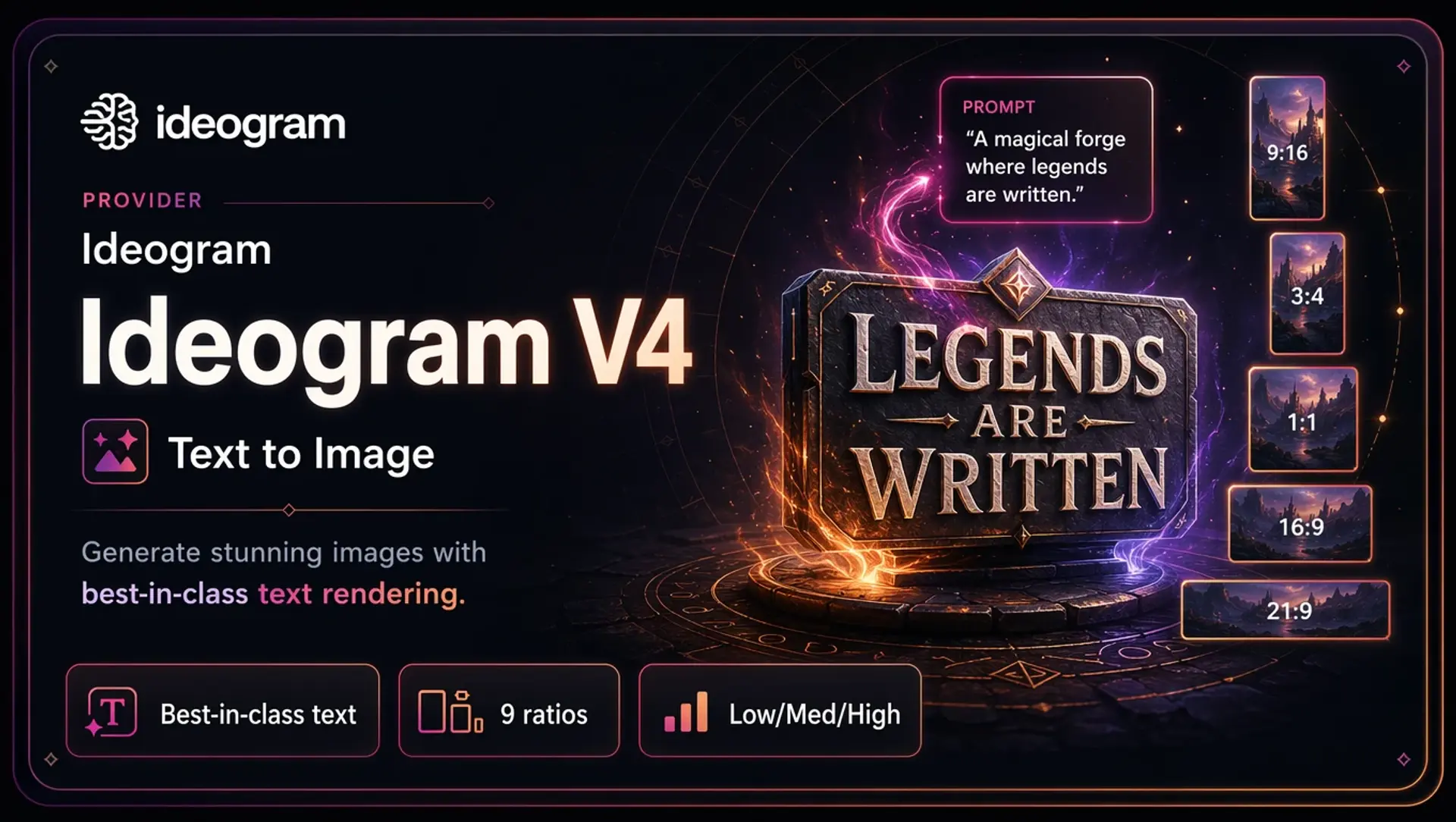 Ideogram V4 AI Image Generator