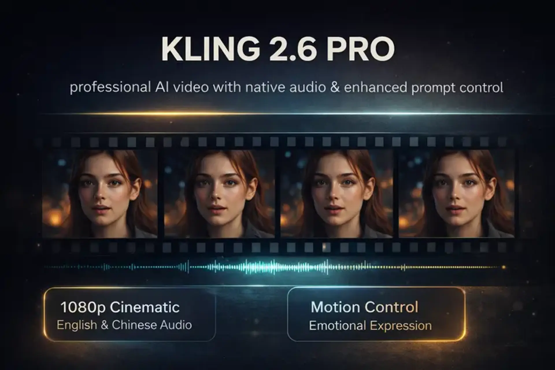 Kling 2.6 Pro Video Generator