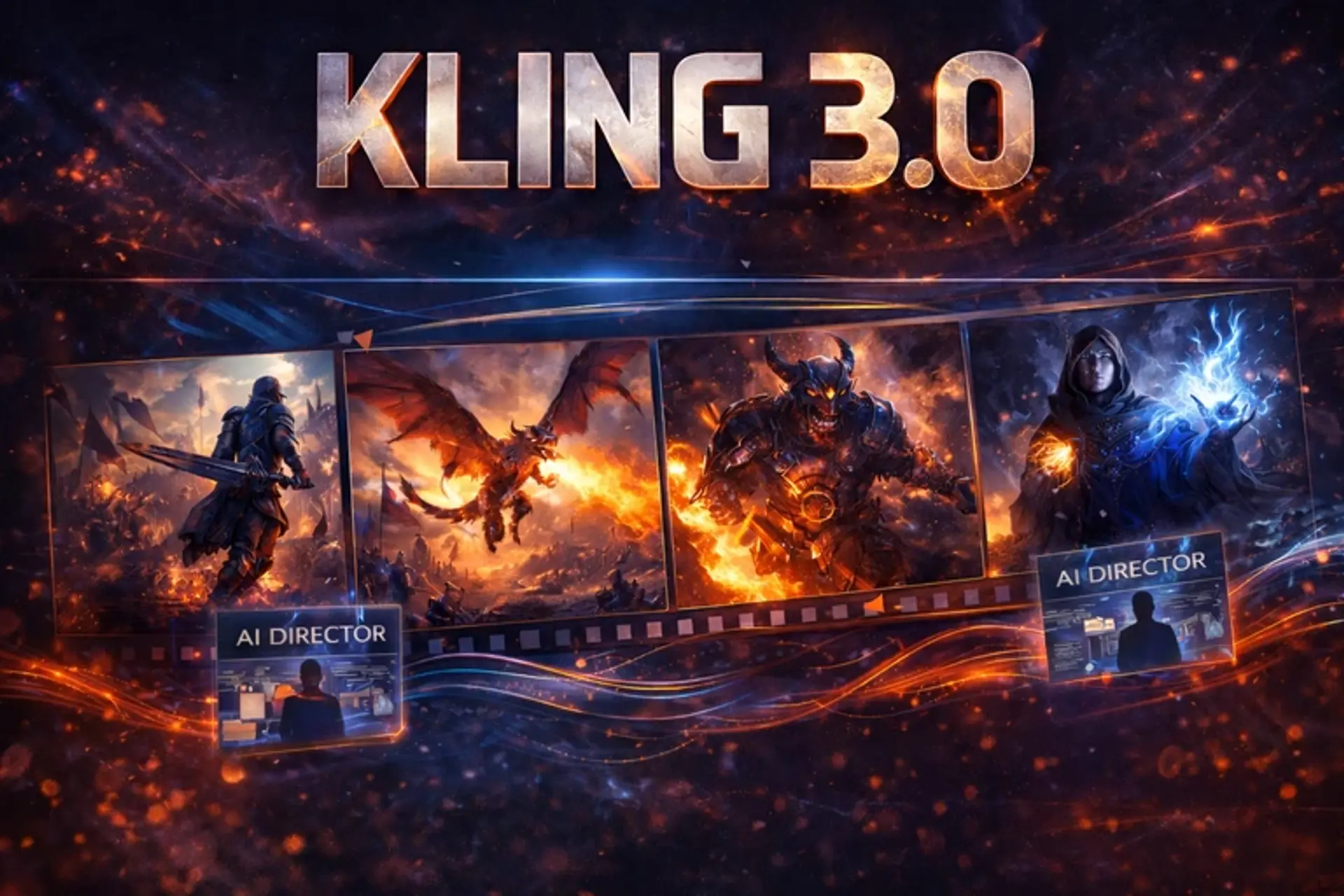 Kling 3.0 Pro Video Generator