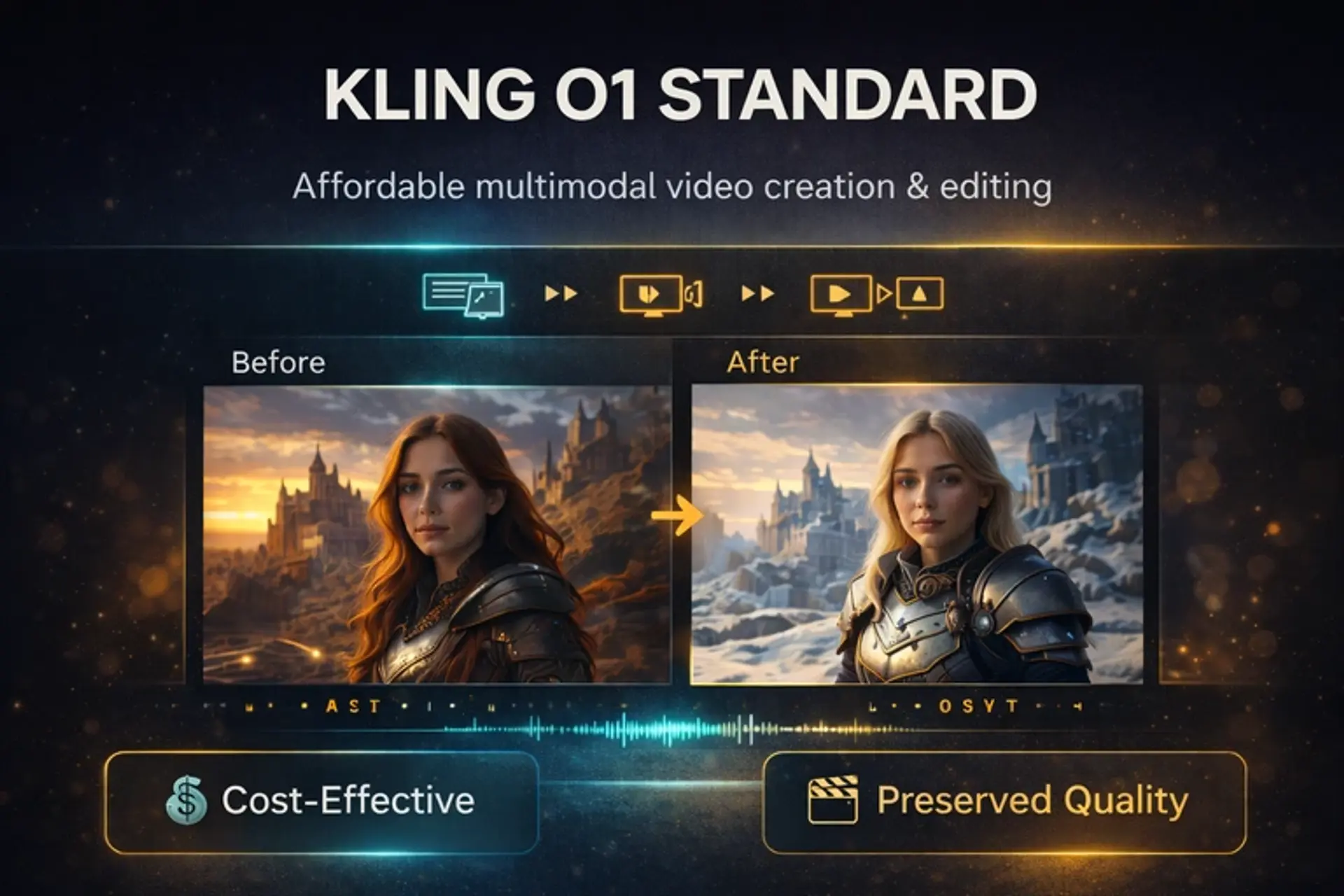 Kling O1 Standard Video Generator