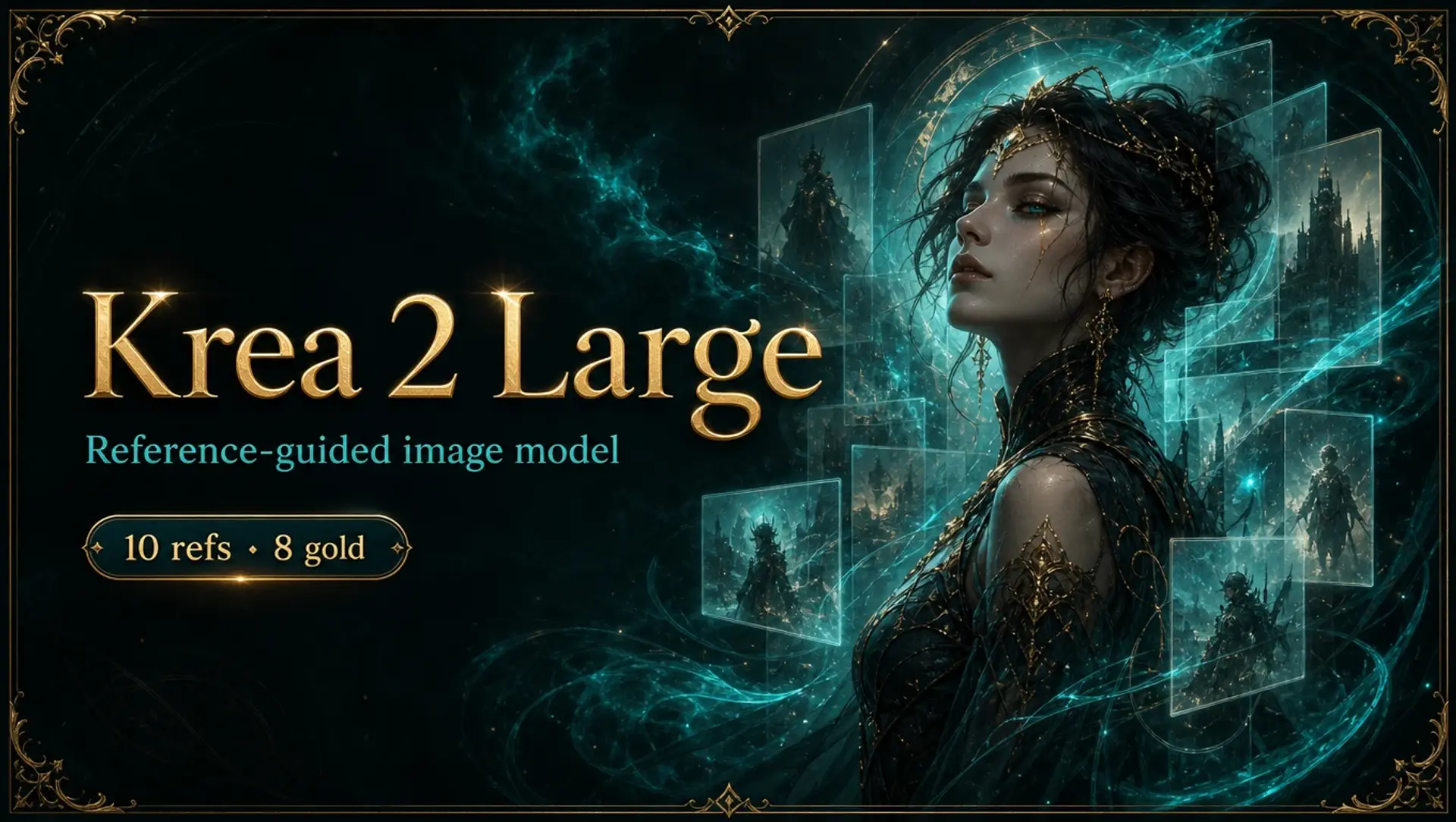 Krea 2 Large AI Image Generator