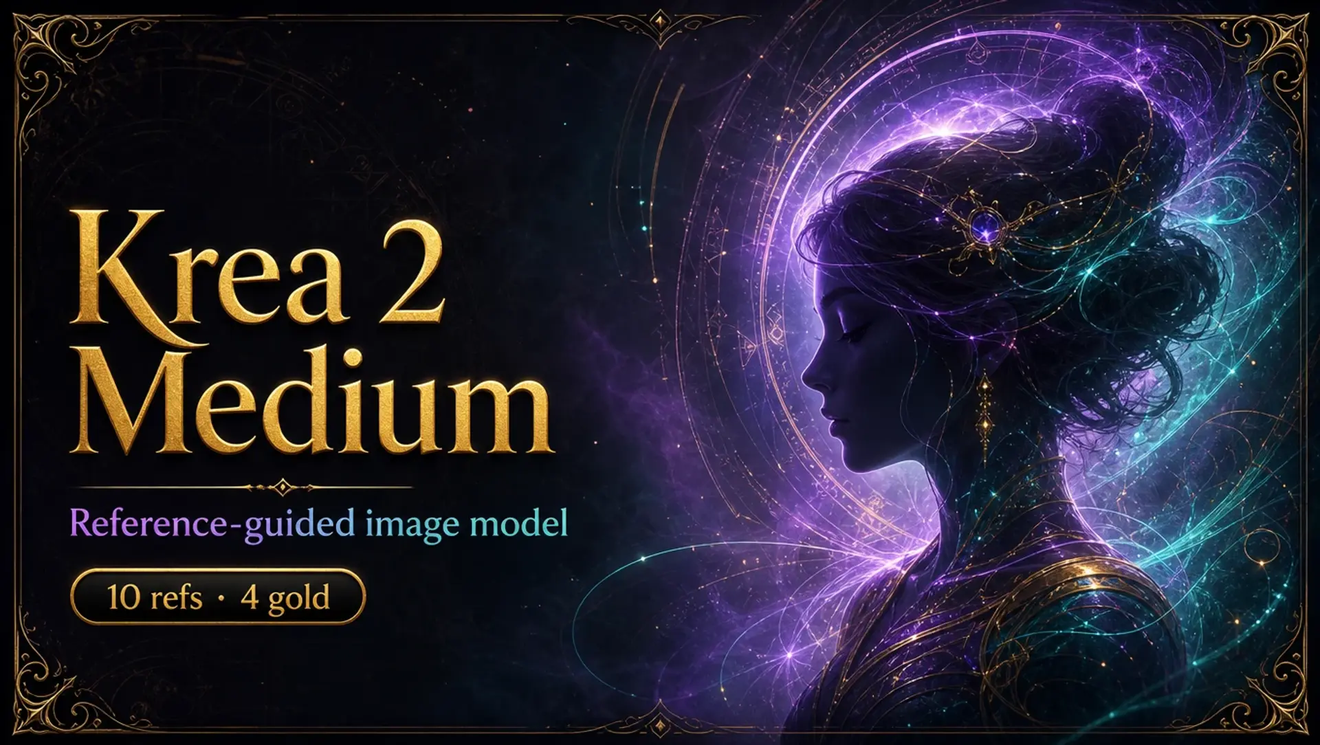 Krea 2 Medium AI Image Generator