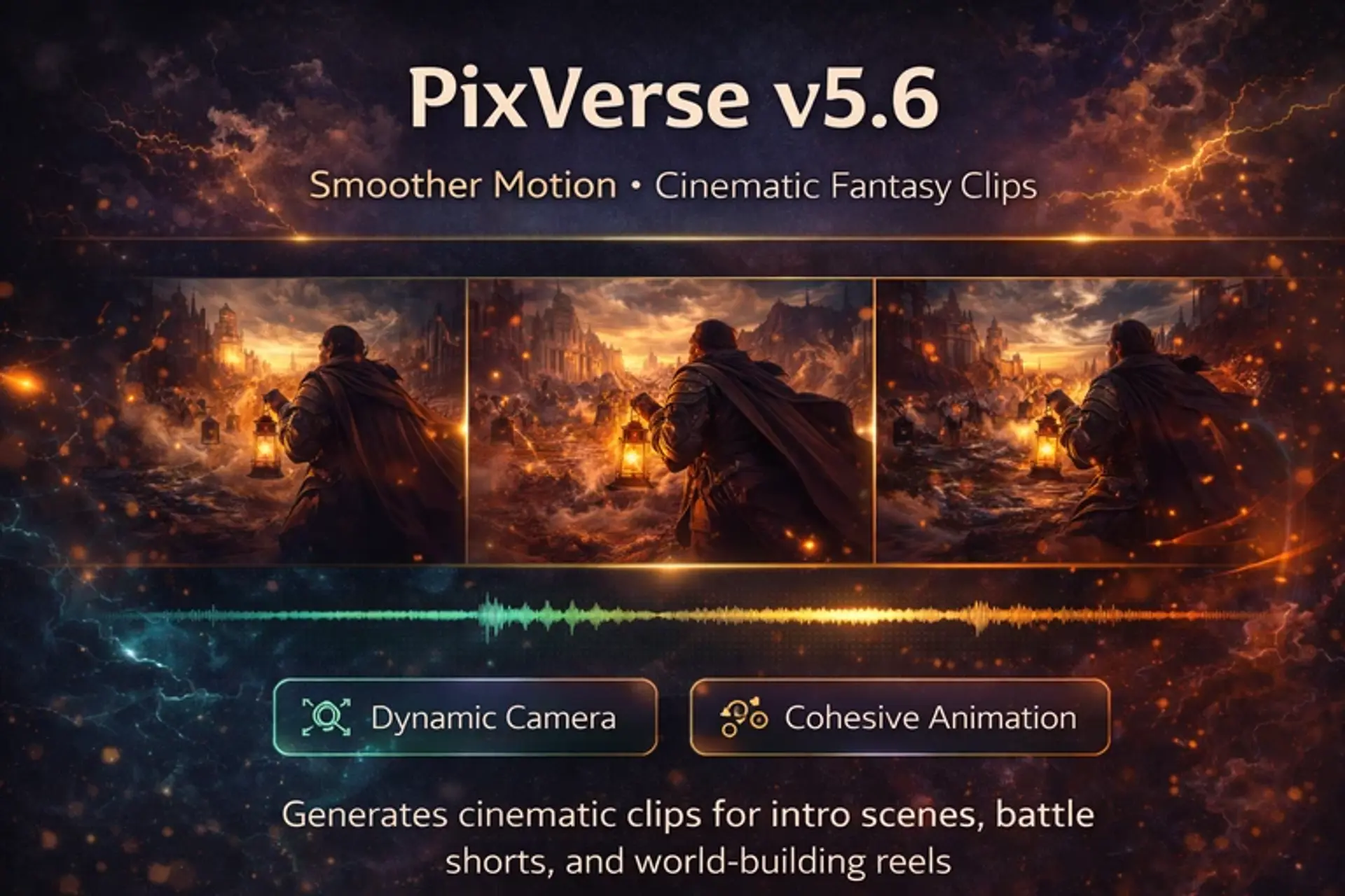 PixVerse V5.6 AI Video Generator