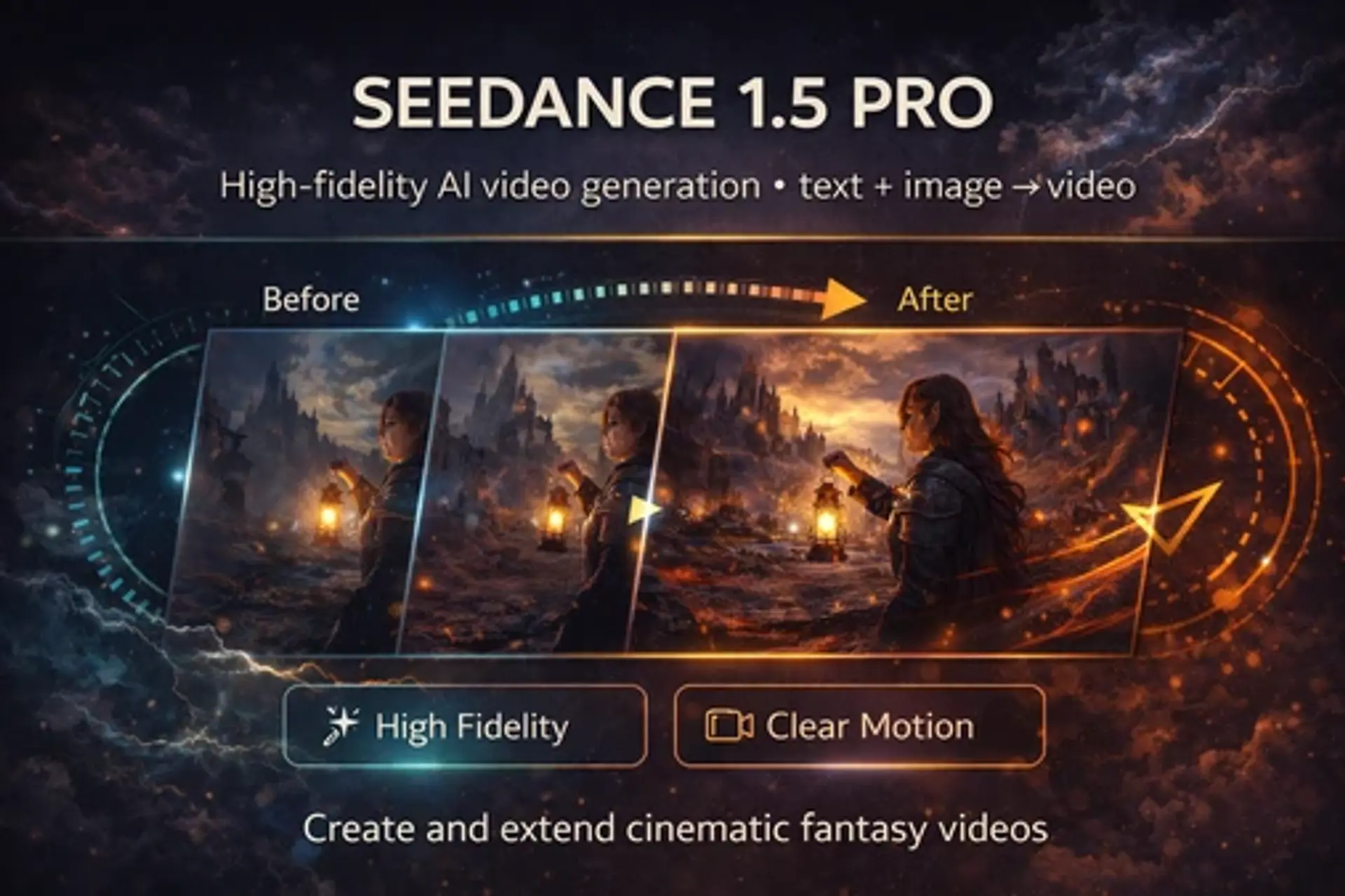 Seedance 1.5 Pro Video Generator