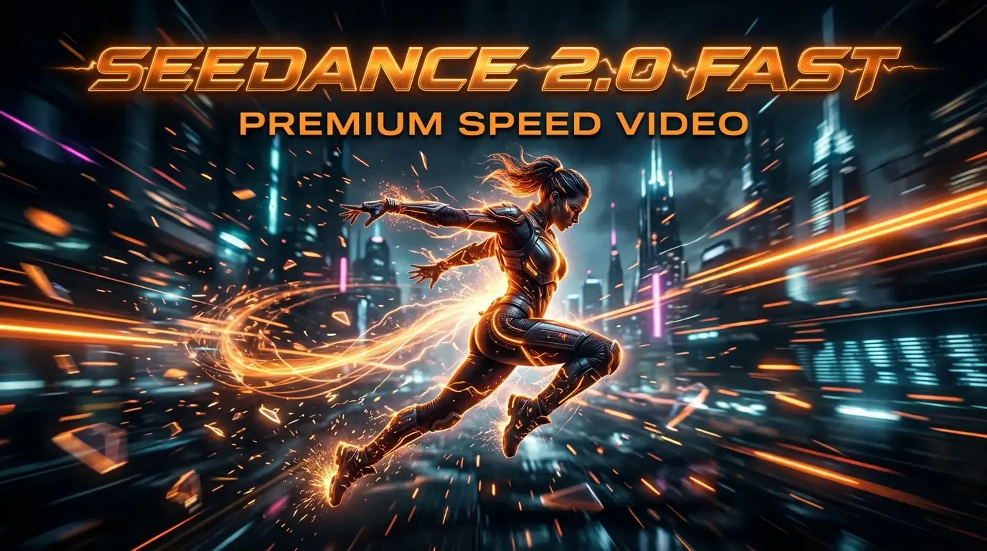 Seedance 2.0 Fast Video Generator