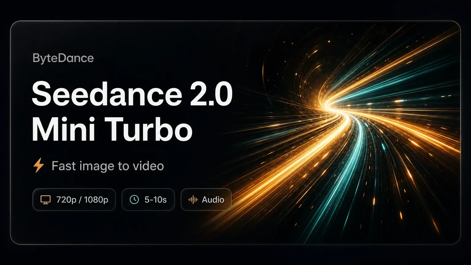 Seedance 2.0 Mini Turbo Video Generator