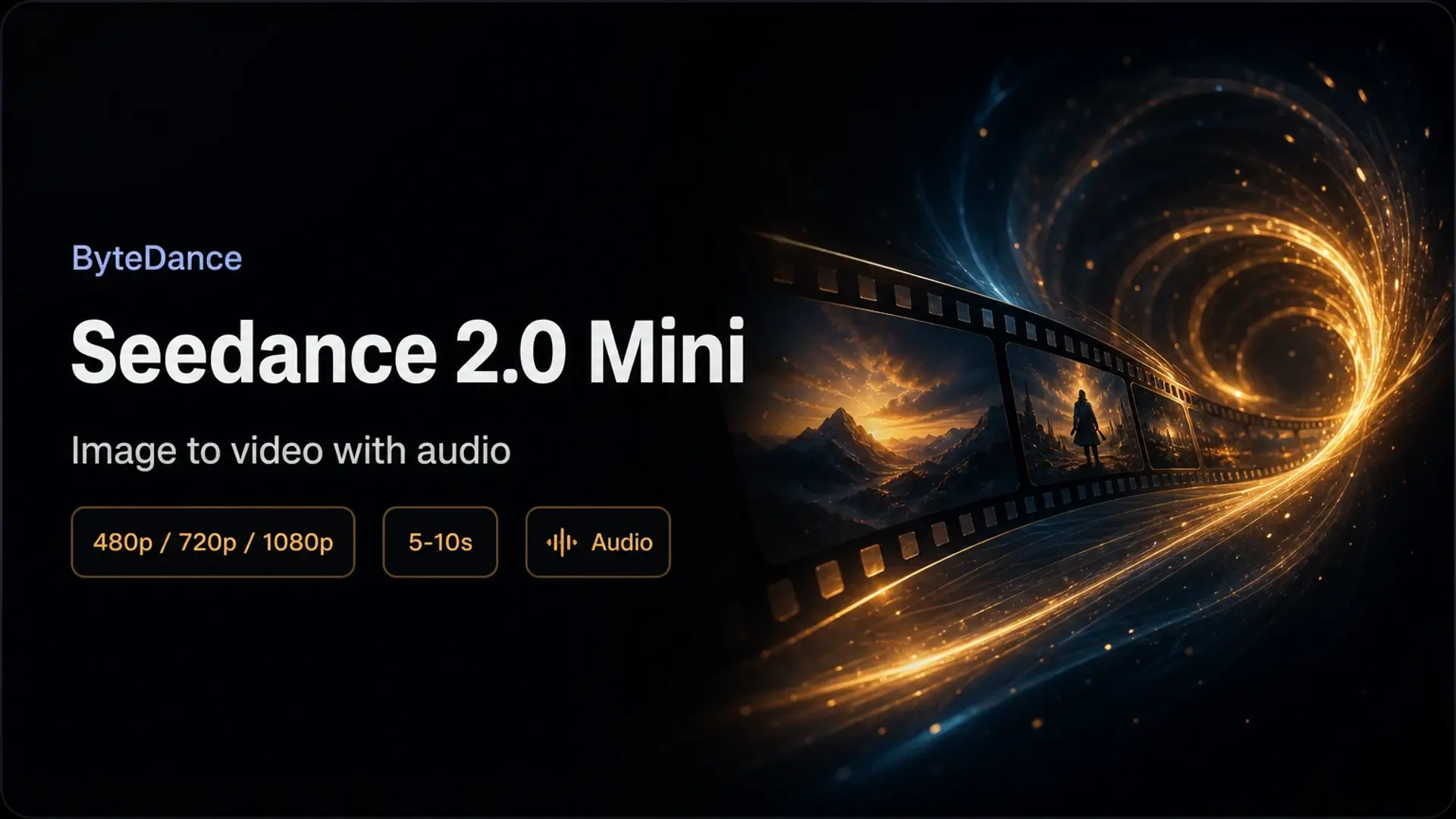 Seedance 2.0 Mini Video Generator