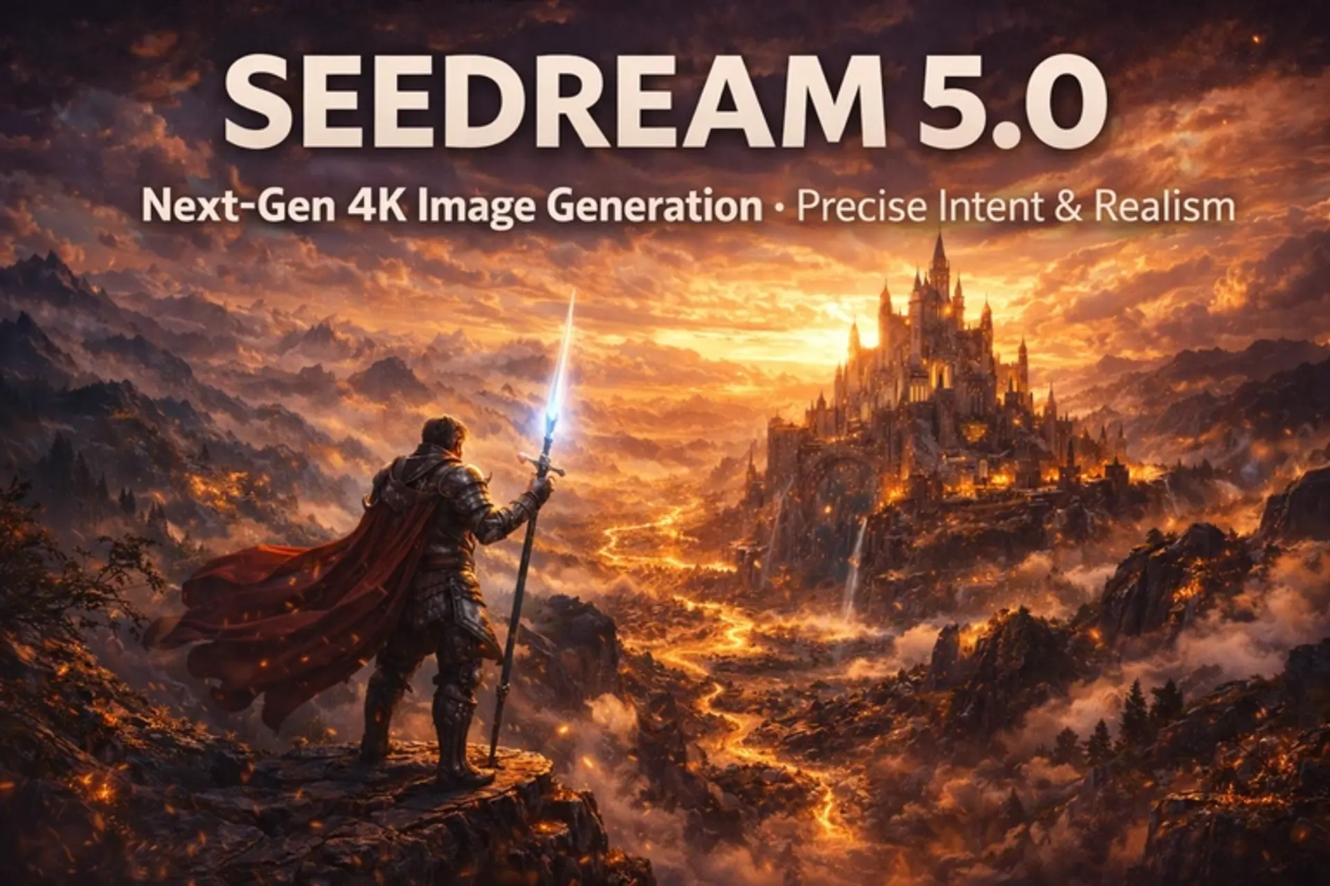 Seedream 5.0 Lite AI Image Generator